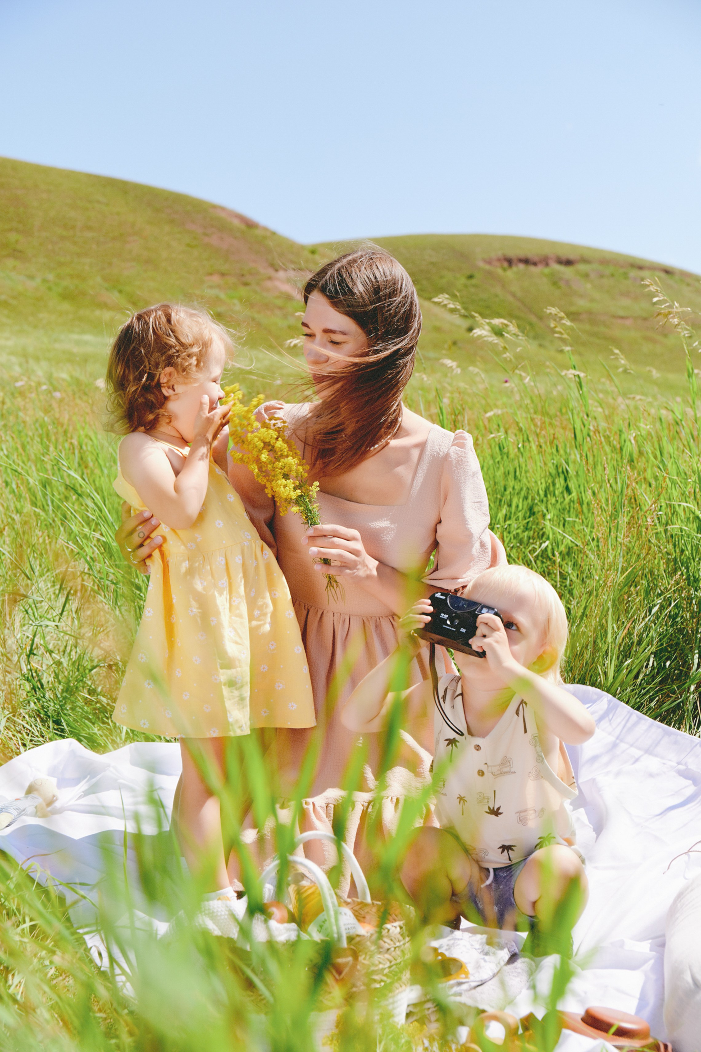Лето двойняшек. Коммерческий фотограф в Красноярске | Светлана Мищук