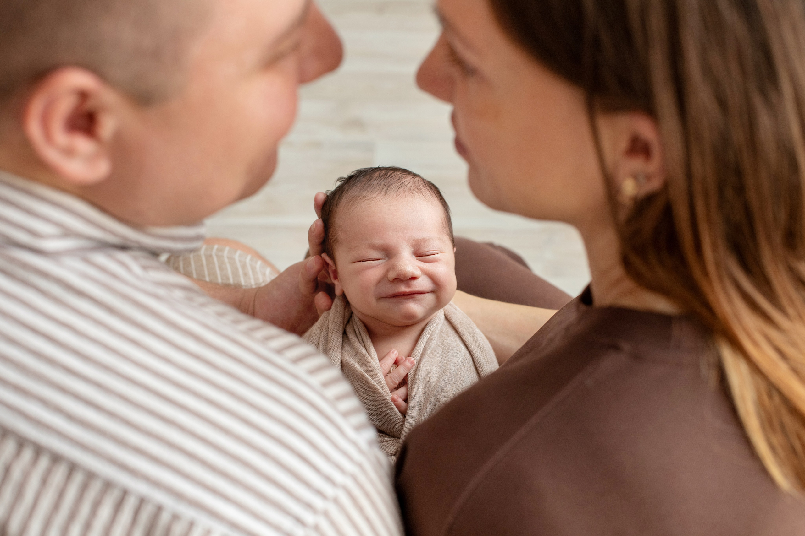 Полина + Назар Итого. Фотограф новорожденных в Екатеринбурге Татьяна Продан