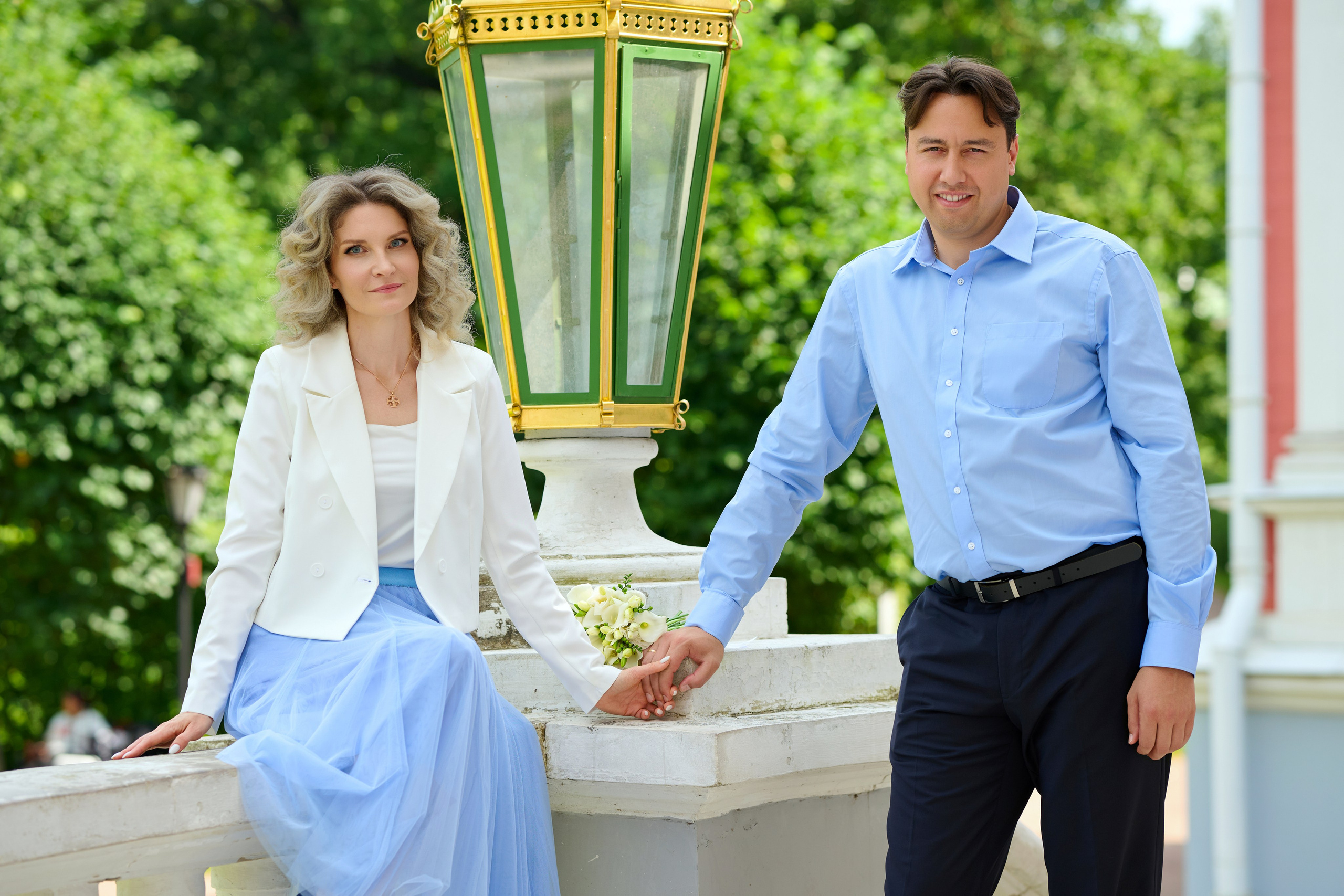 Семейная съёмка в Кусково. Главная