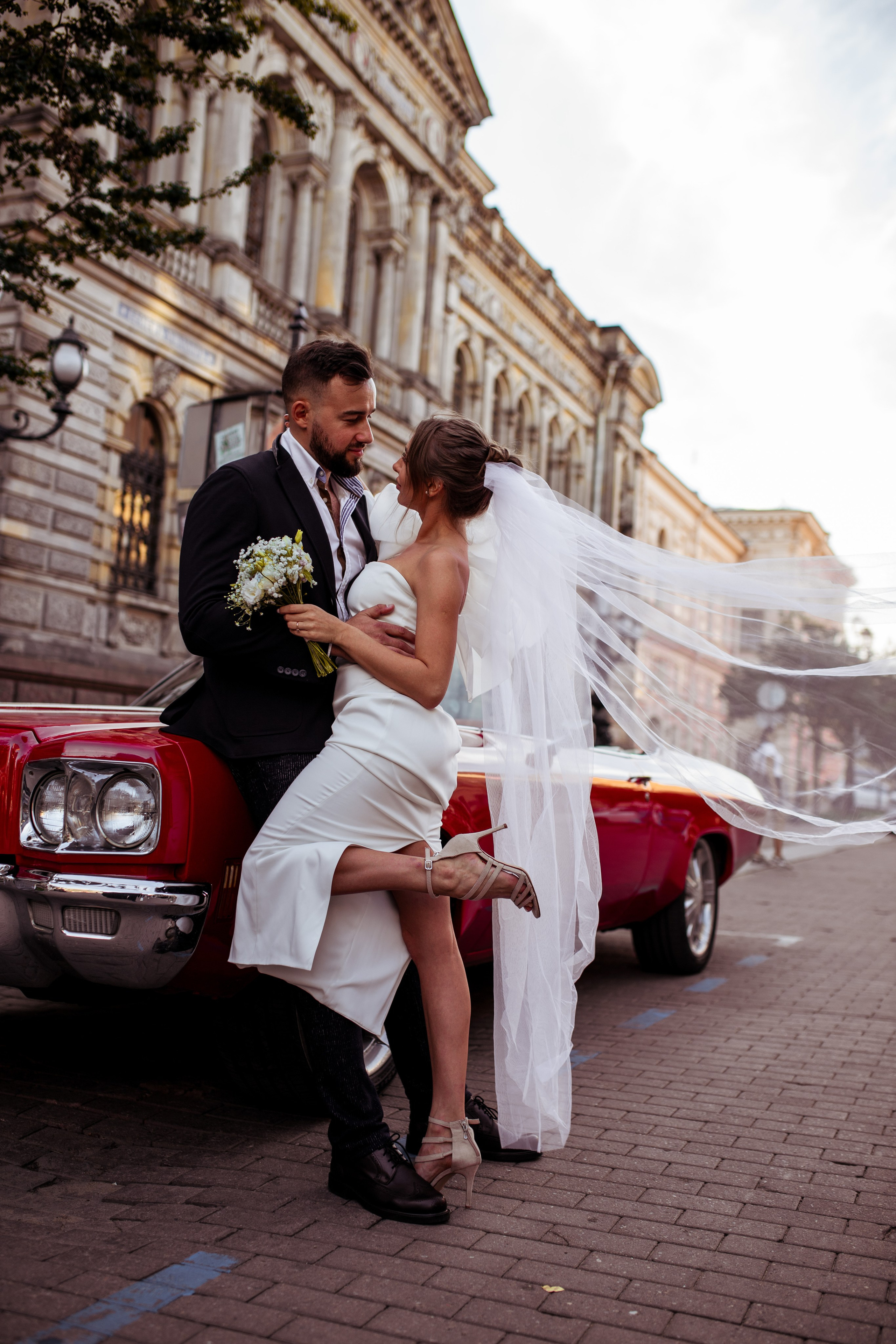 Красный кабриолет. Фотограф в Санкт-Петербурге Арбатская Наталья