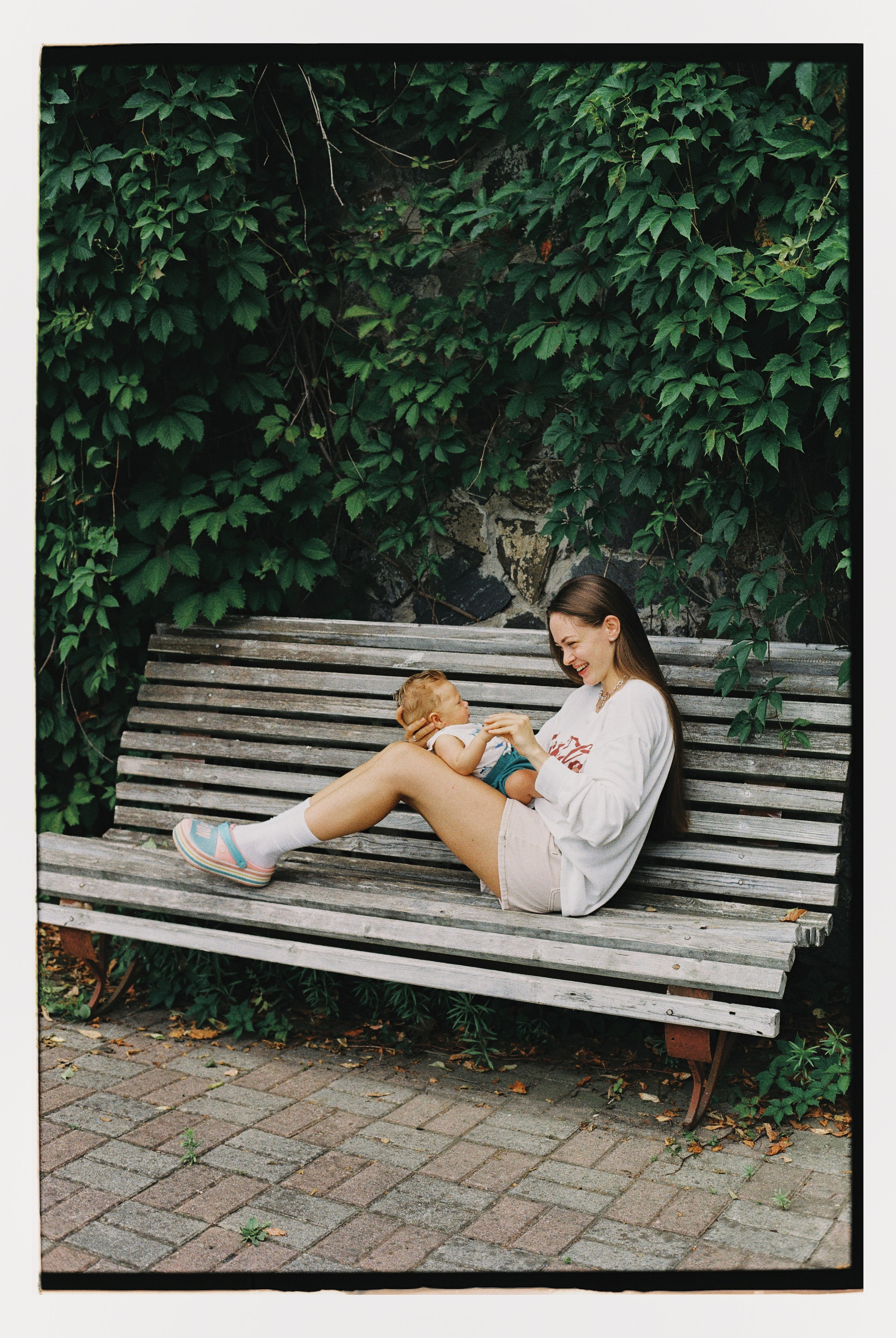 Мама и я. Фотограф Ионова Анастасия, г Владивосток