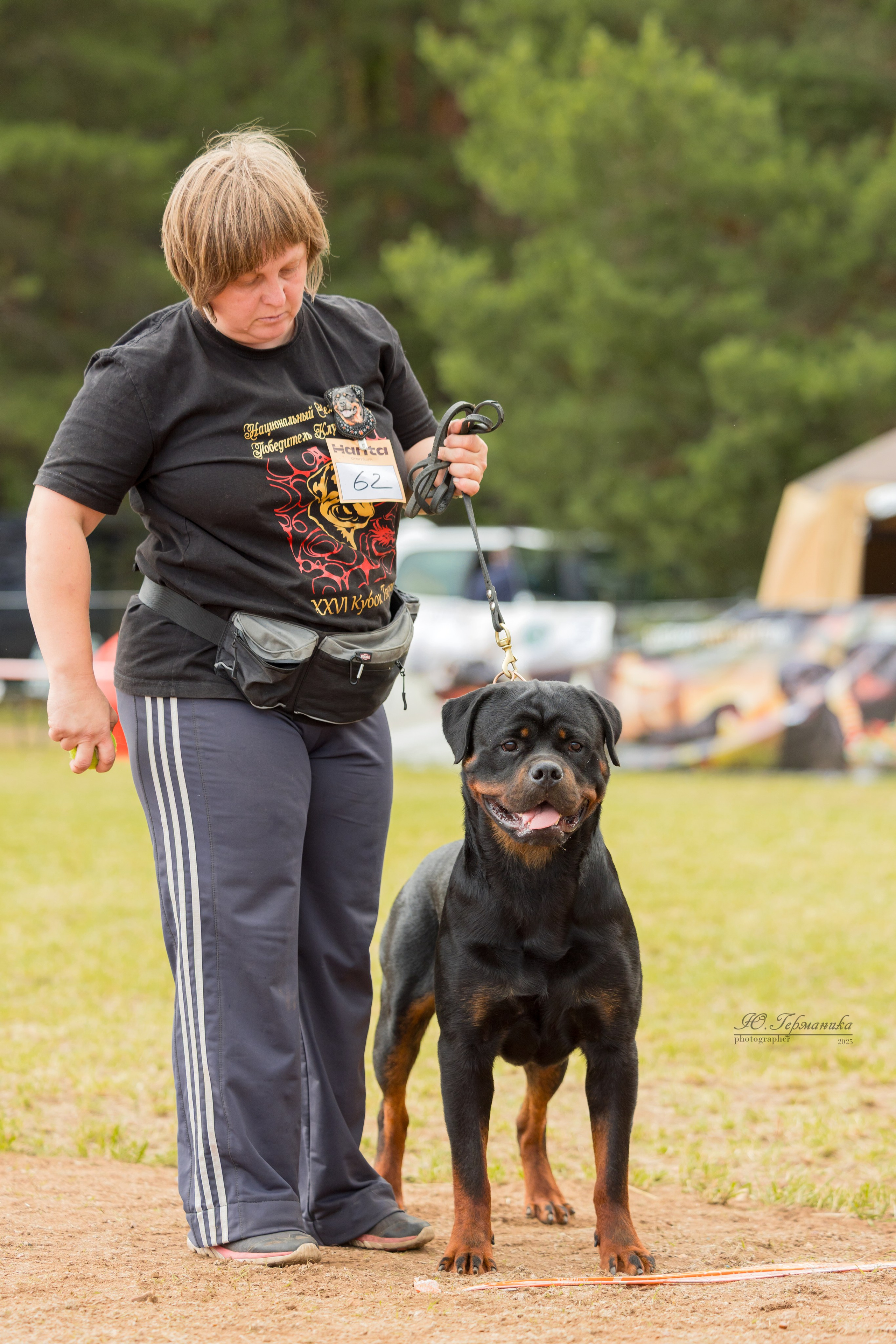 Тверь ротвейлеры 5-6.07.2025. Фотограф-анималист Юлия Германика