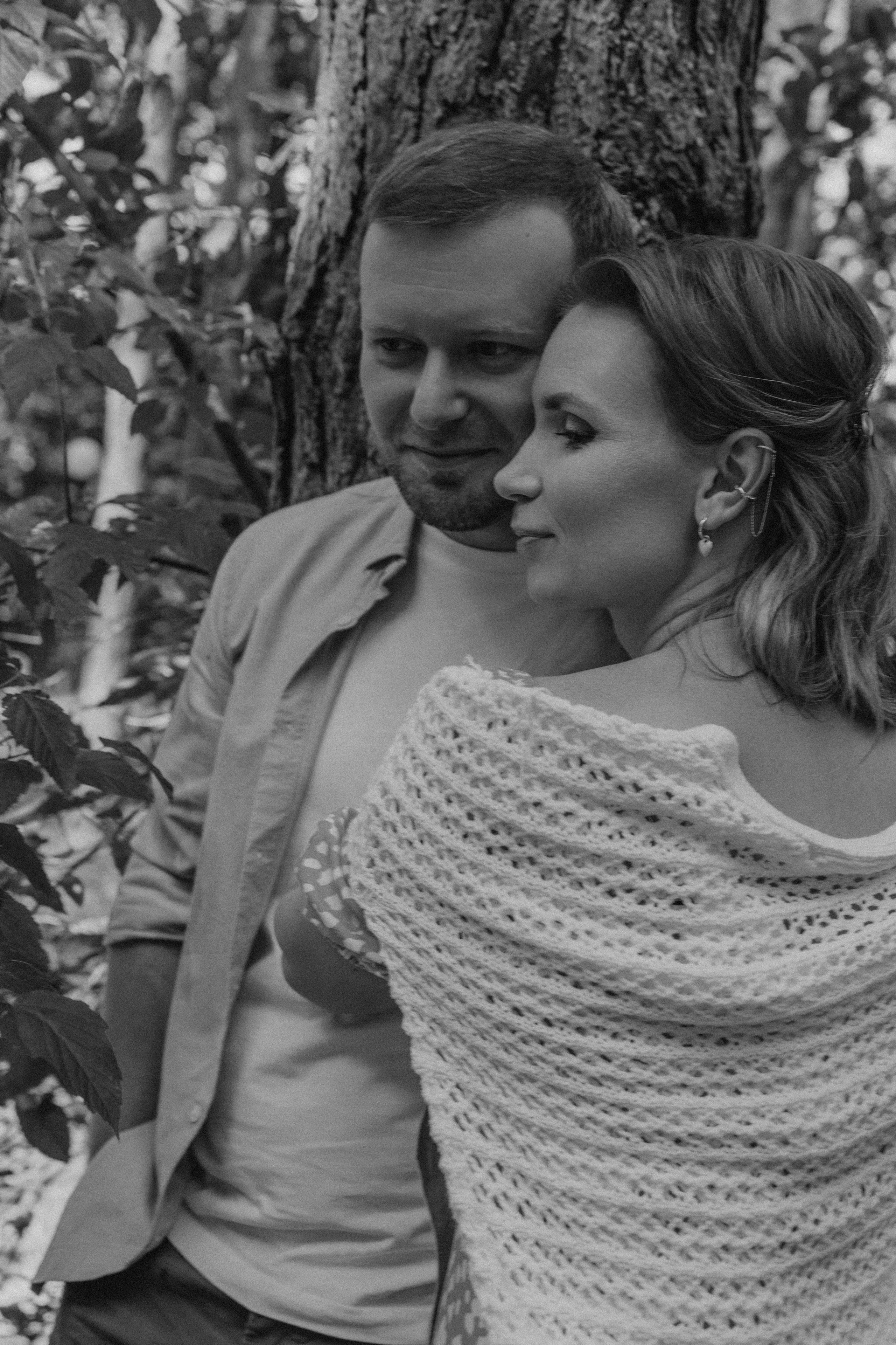 В Донском лесу. Семейный лайфстайл фотограф в г. Липецк