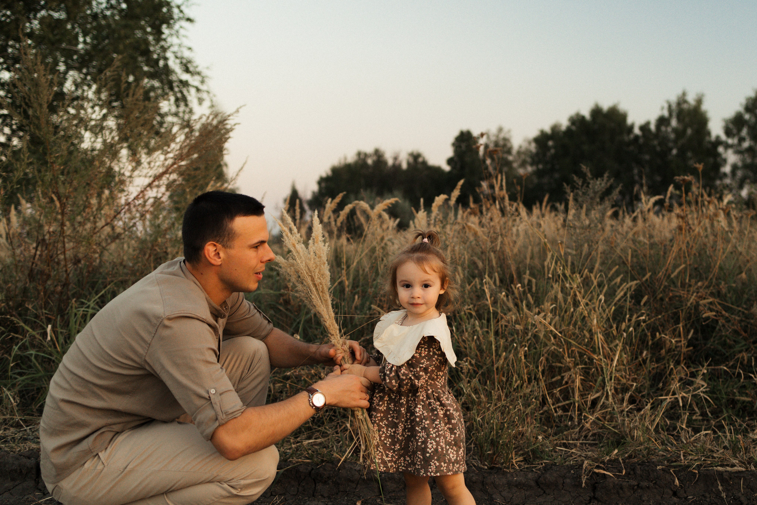 Летний вечер. Семейный лайфстайл фотограф в г. Липецк