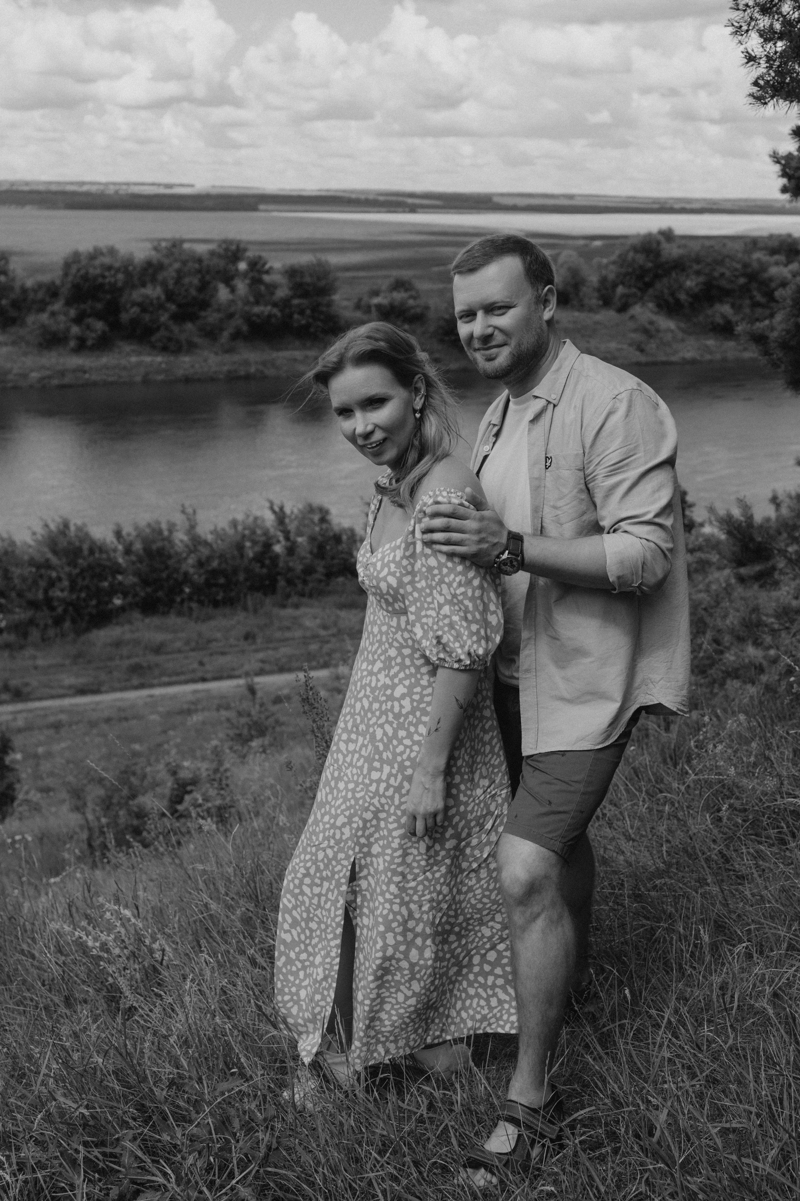 В Донском лесу. Семейный лайфстайл фотограф в г. Липецк