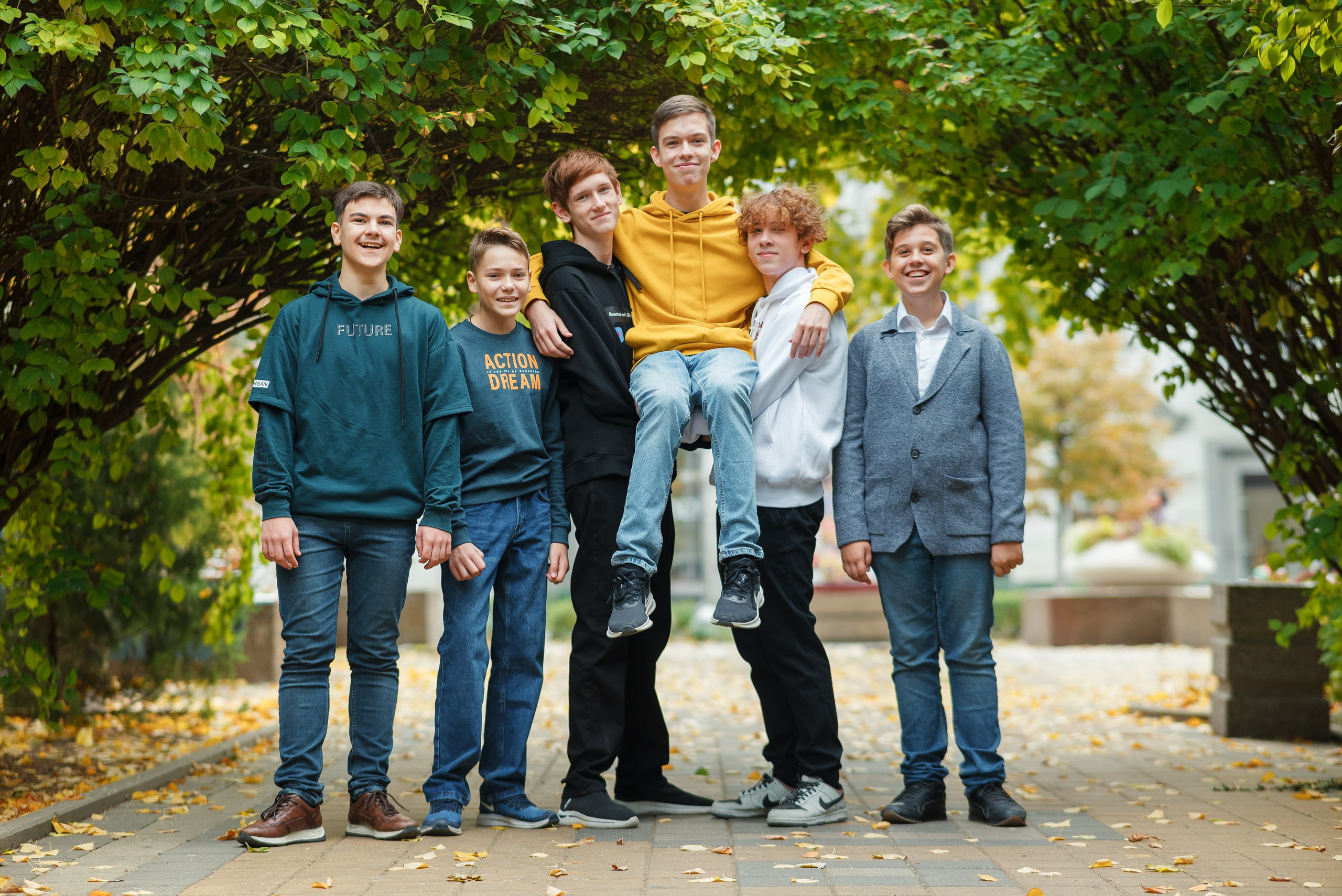 Уличные съёмки 2023-24. BookVa-выпускные альбомы