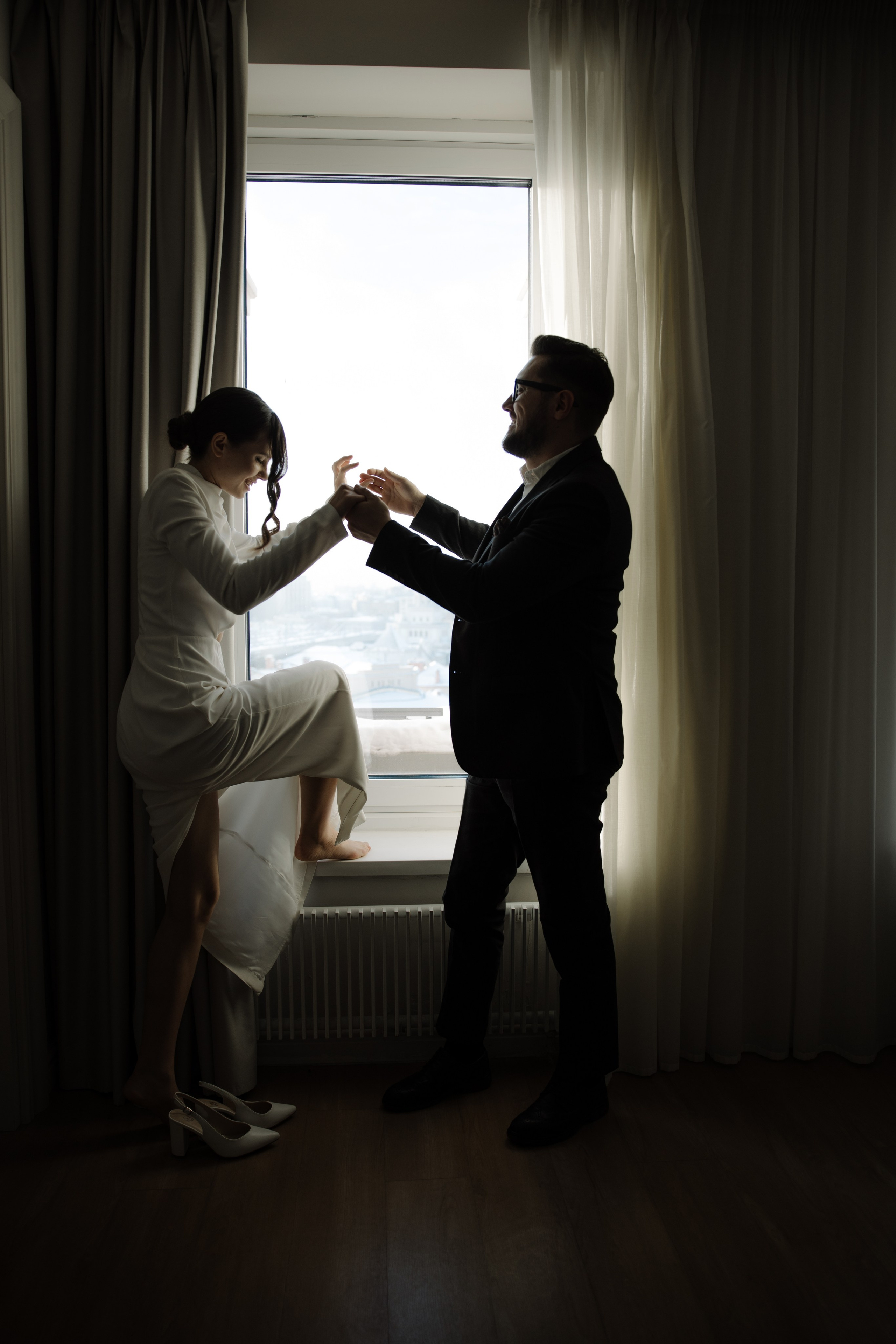 Никита и Алина. Свадебный, портретный и семейный фотограф в Москве Абукалиева Диляра