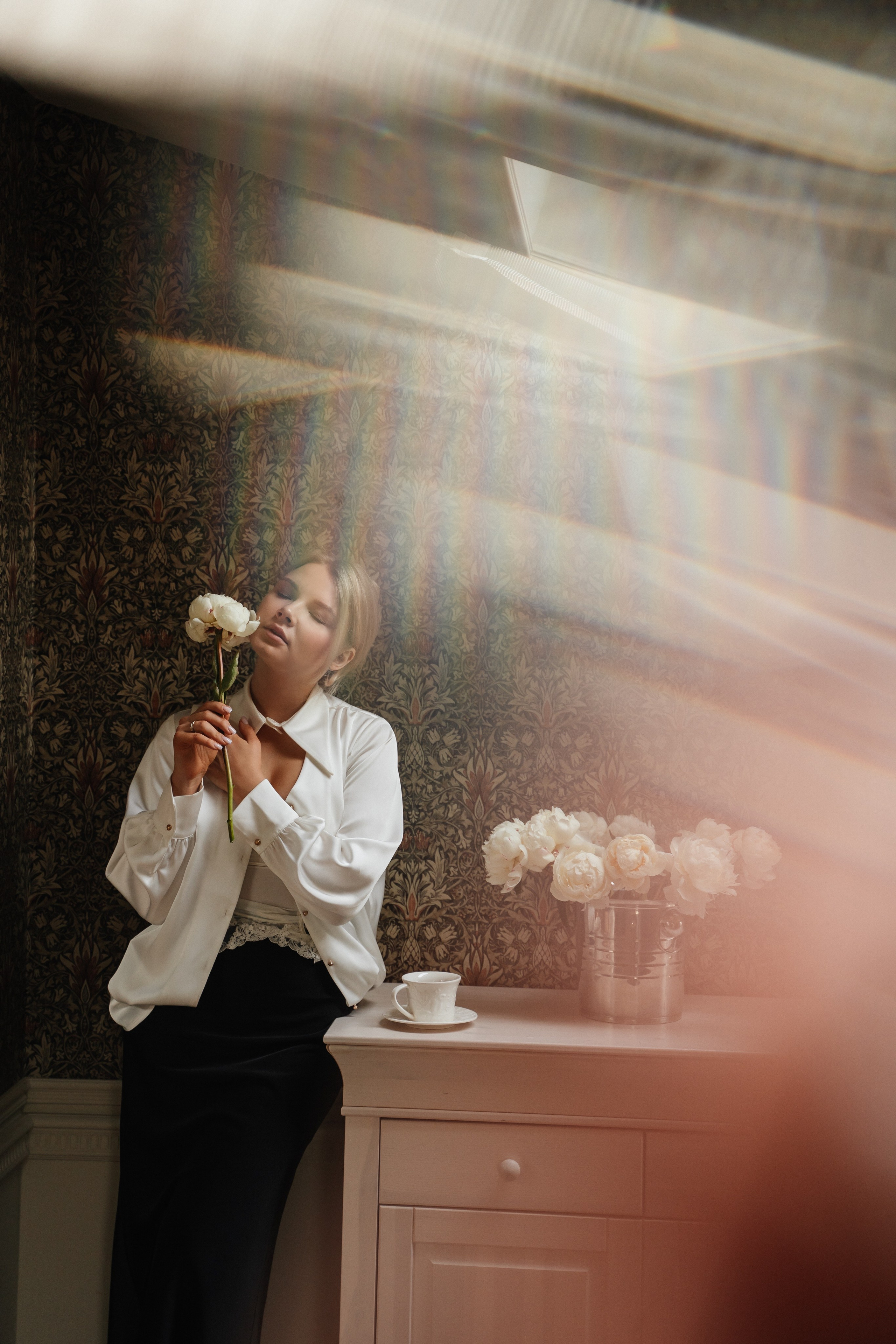 Однажды в отеле. Портретный фотограф в Москве
