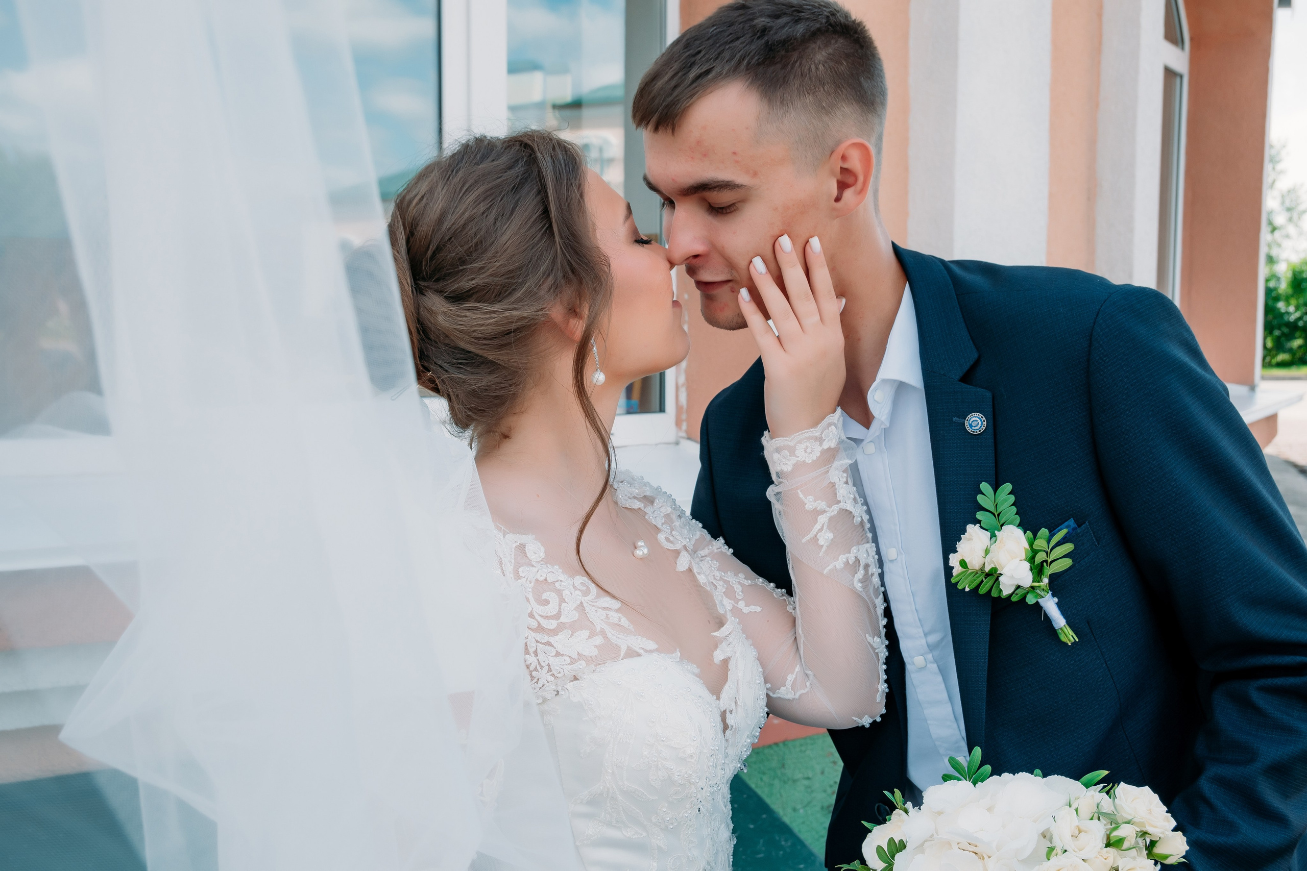 Лариса и Дмитрий. Фотограф Алёна Царькова. Киселевск