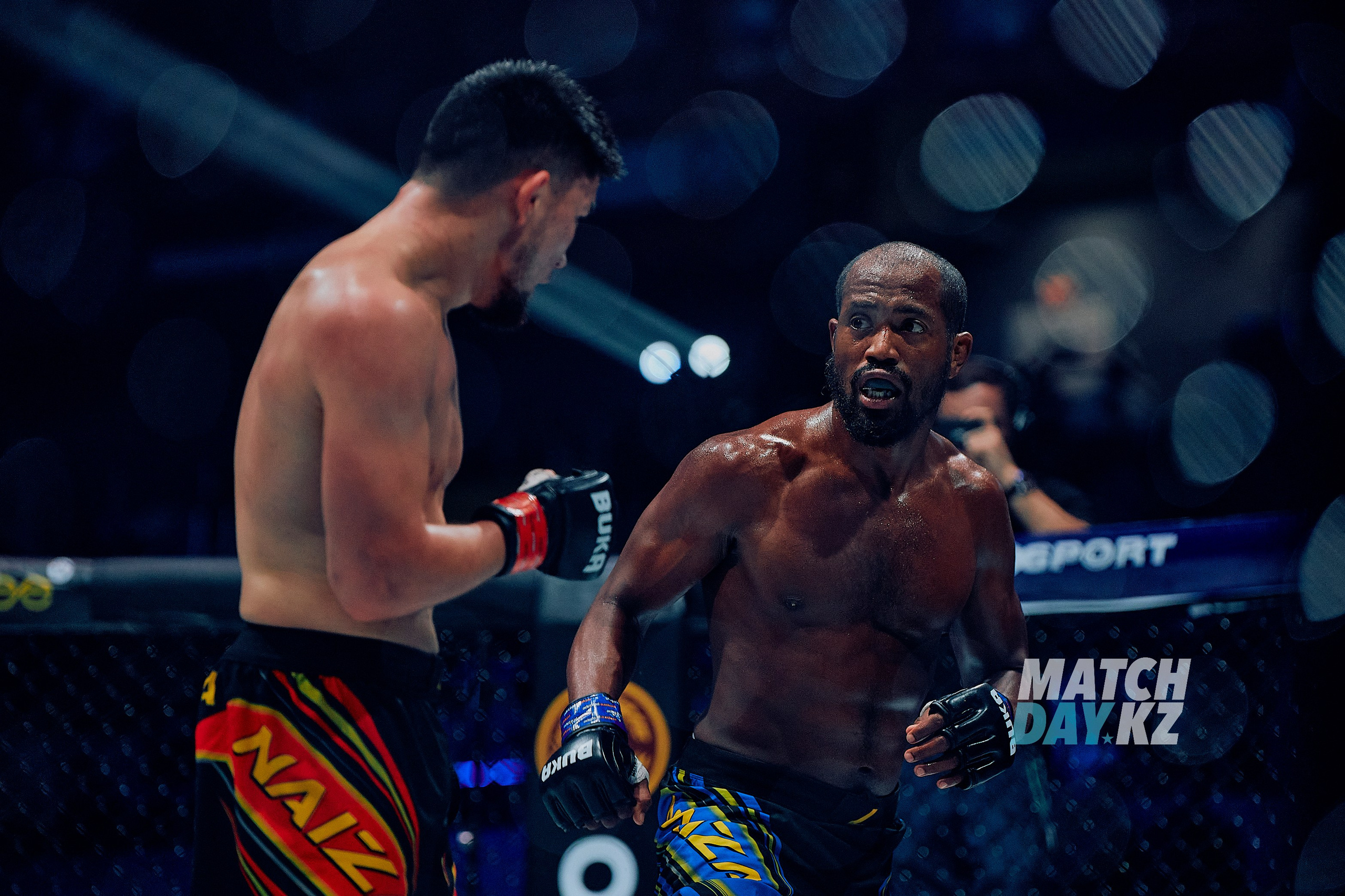 Naiza MMA (Astana) 6 December 2023. Professional photo & Event agency (Kazakhstan, Astana)