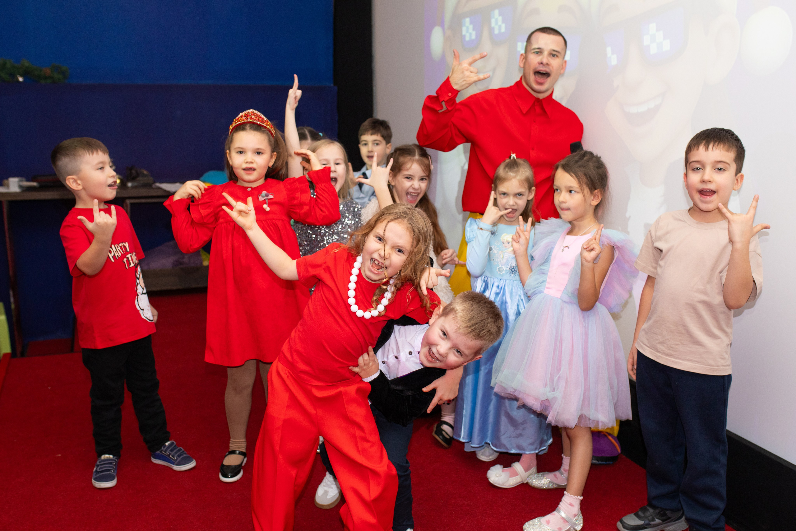 Новый год."Сами с усами». Фотограф в Новосибирске Ася Зверева