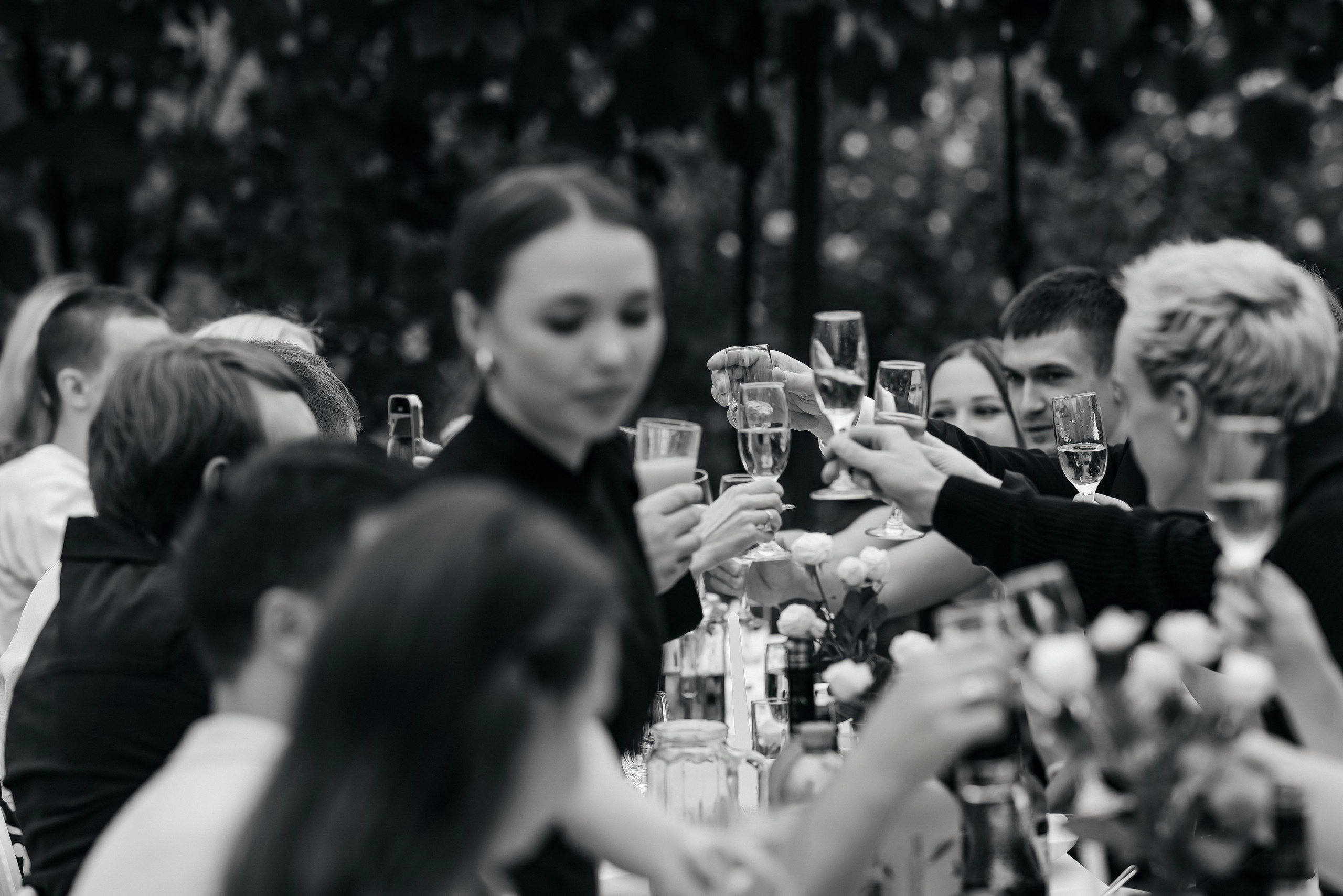 «Свадьба Даши и Артема». Школьный фотограф в Валуйках. Фотосессии для выпускников и изготовление выпускных альбомов в городе Валуйки и в Белгородской области