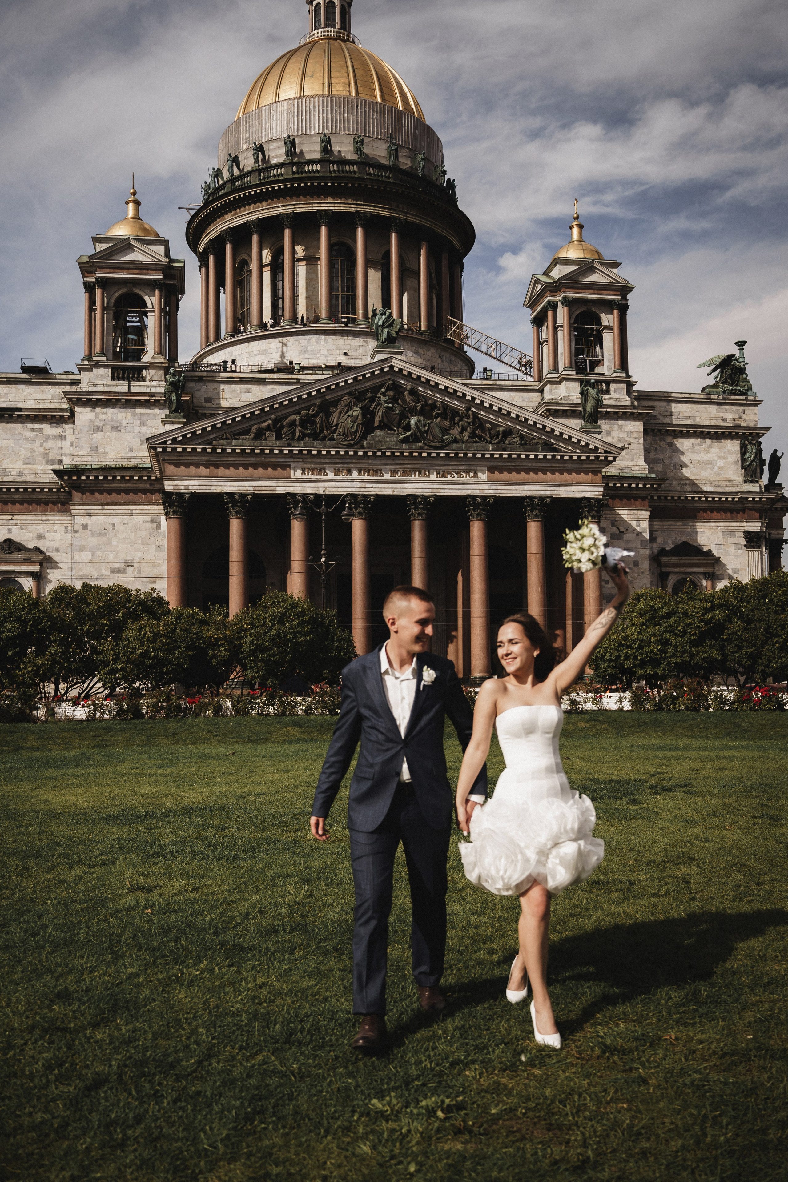 Дима и Галя. Свадебный и семейный фотограф Мария Ланге