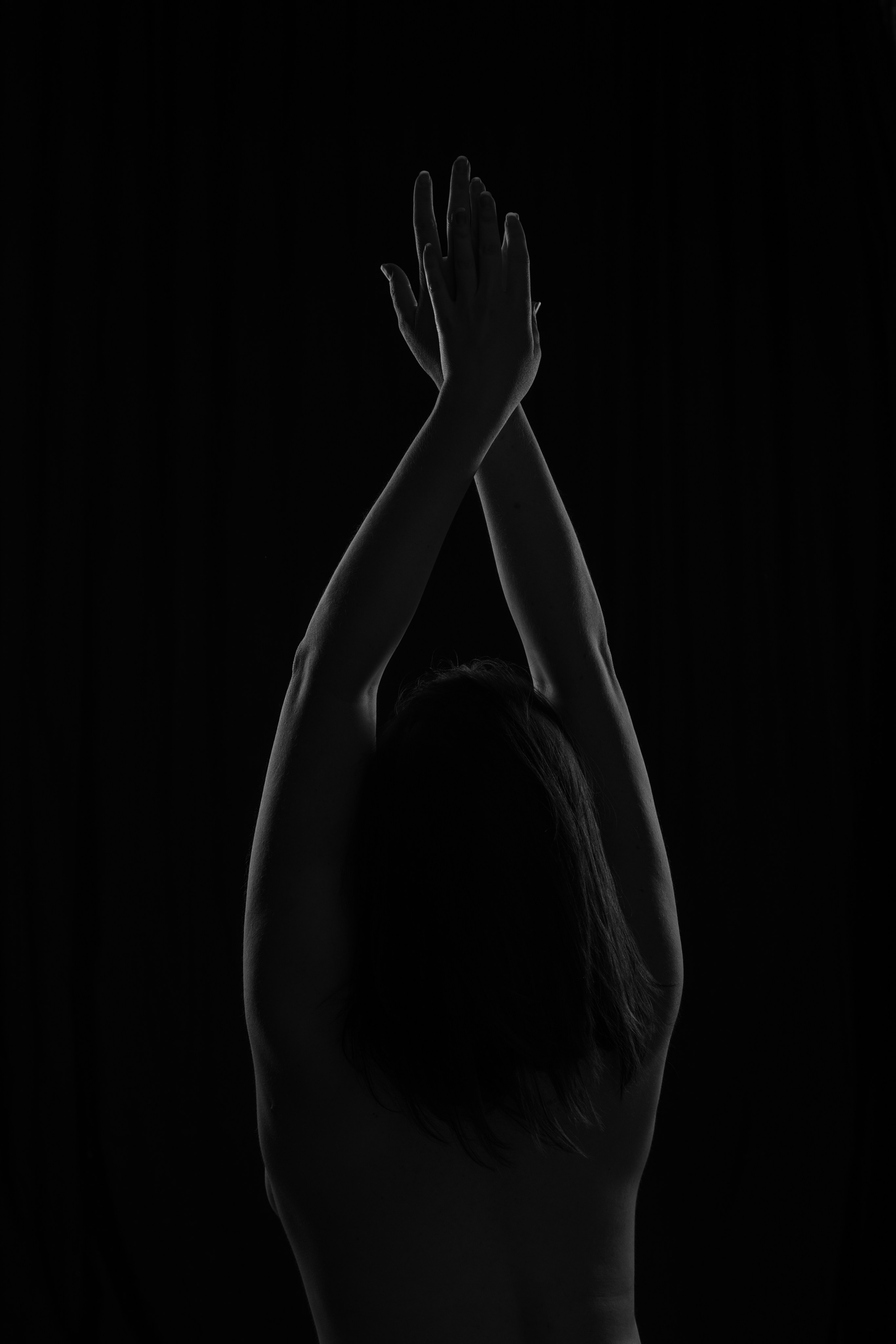 Силуэтная съемка для Марии. Портретный фотограф в Москве Екатерина Богдасарова