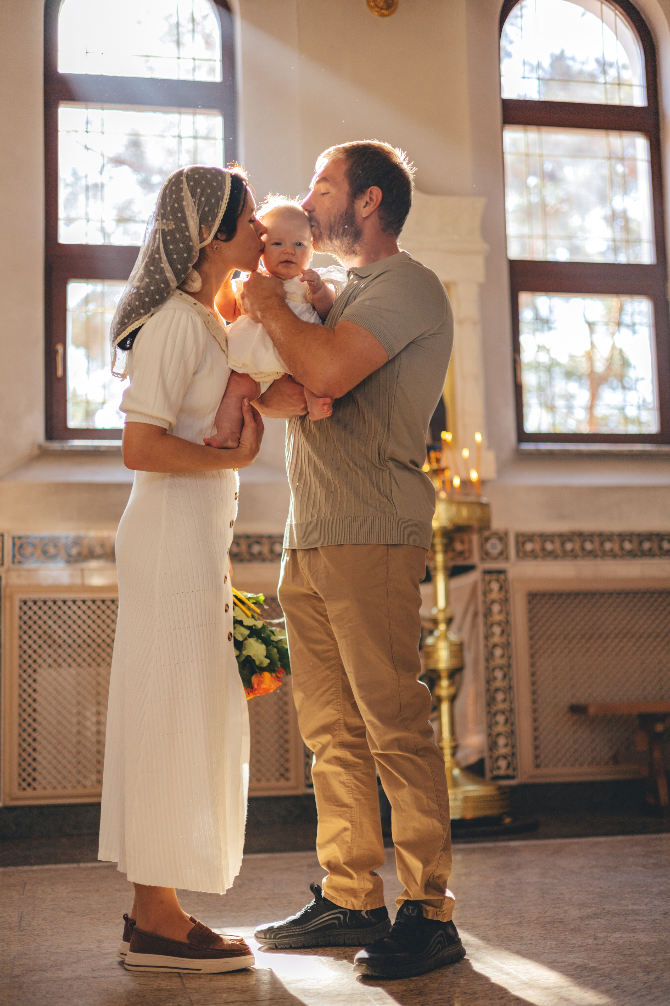 Таинство крещения. Фотограф в Кисловодске Юлия Танасова