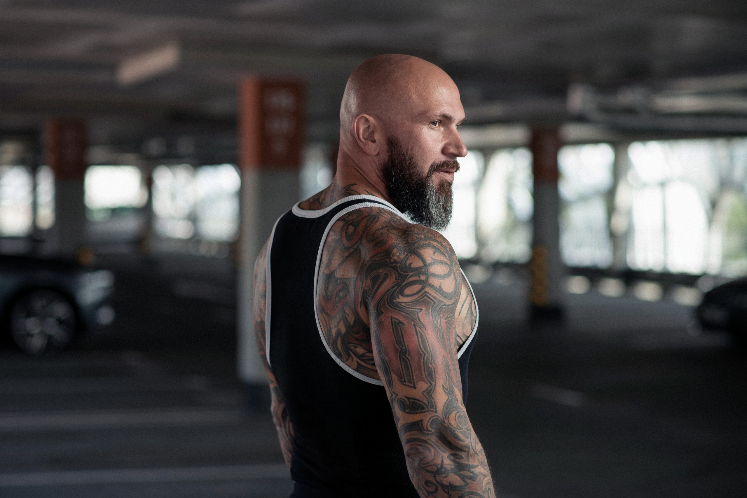 Pasha, street-style. Portrait photographer in Minsk Slava Potalakh