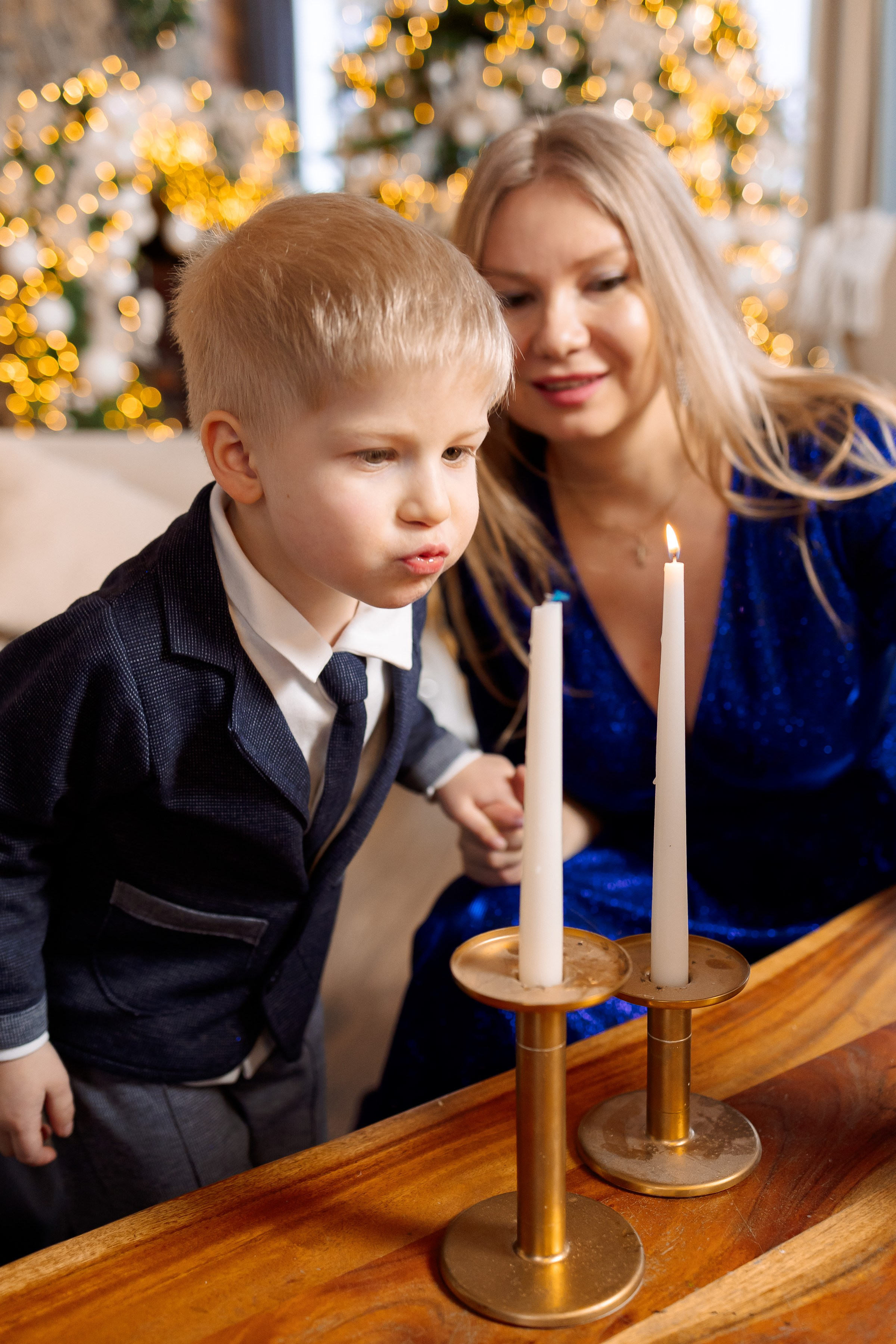 Новогоднее. Семейный Фотограф в Москве Евгения Симоненко