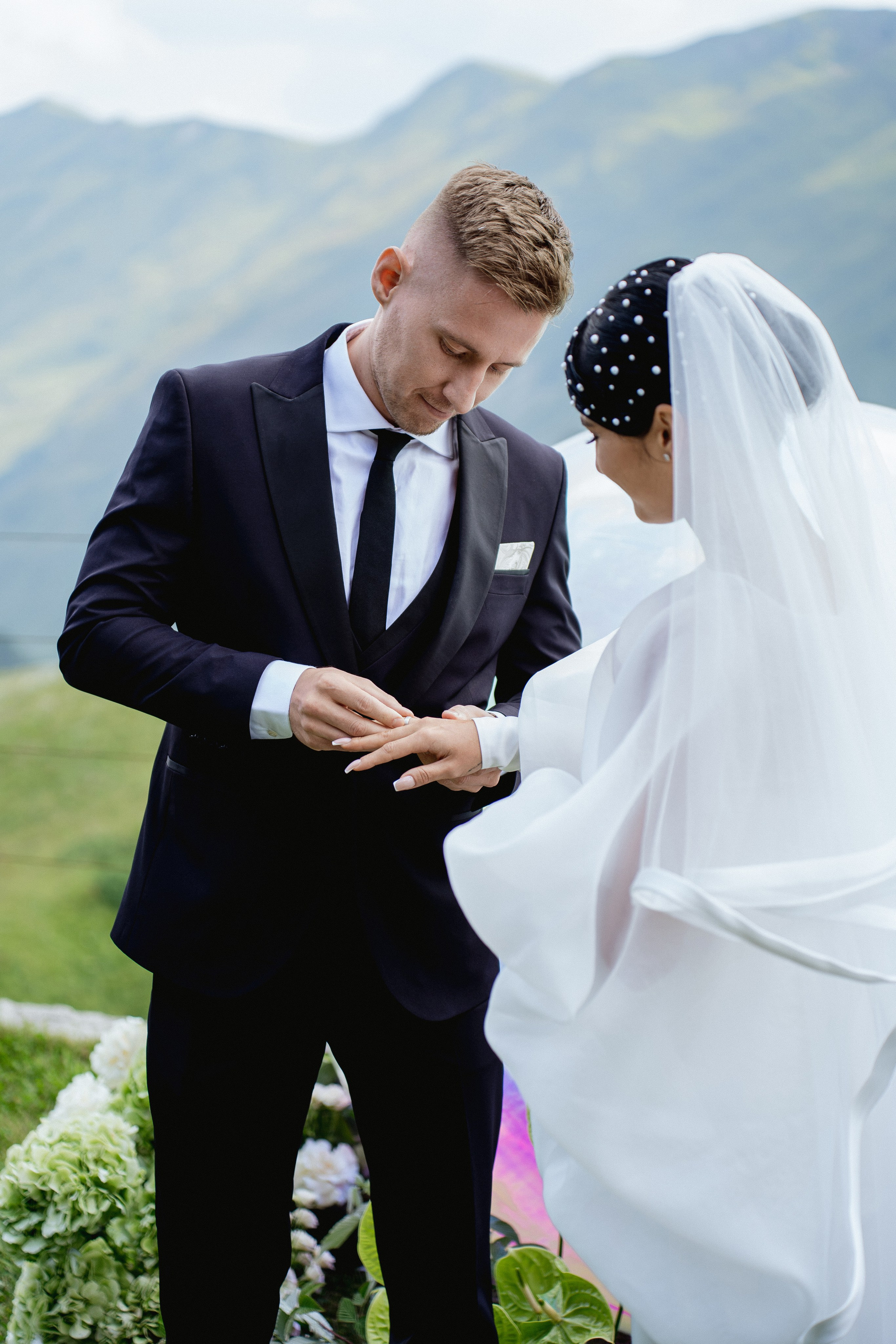 Свадьба в горах. Свадебный и семейный фотограф в Анапе Елена Полетаева