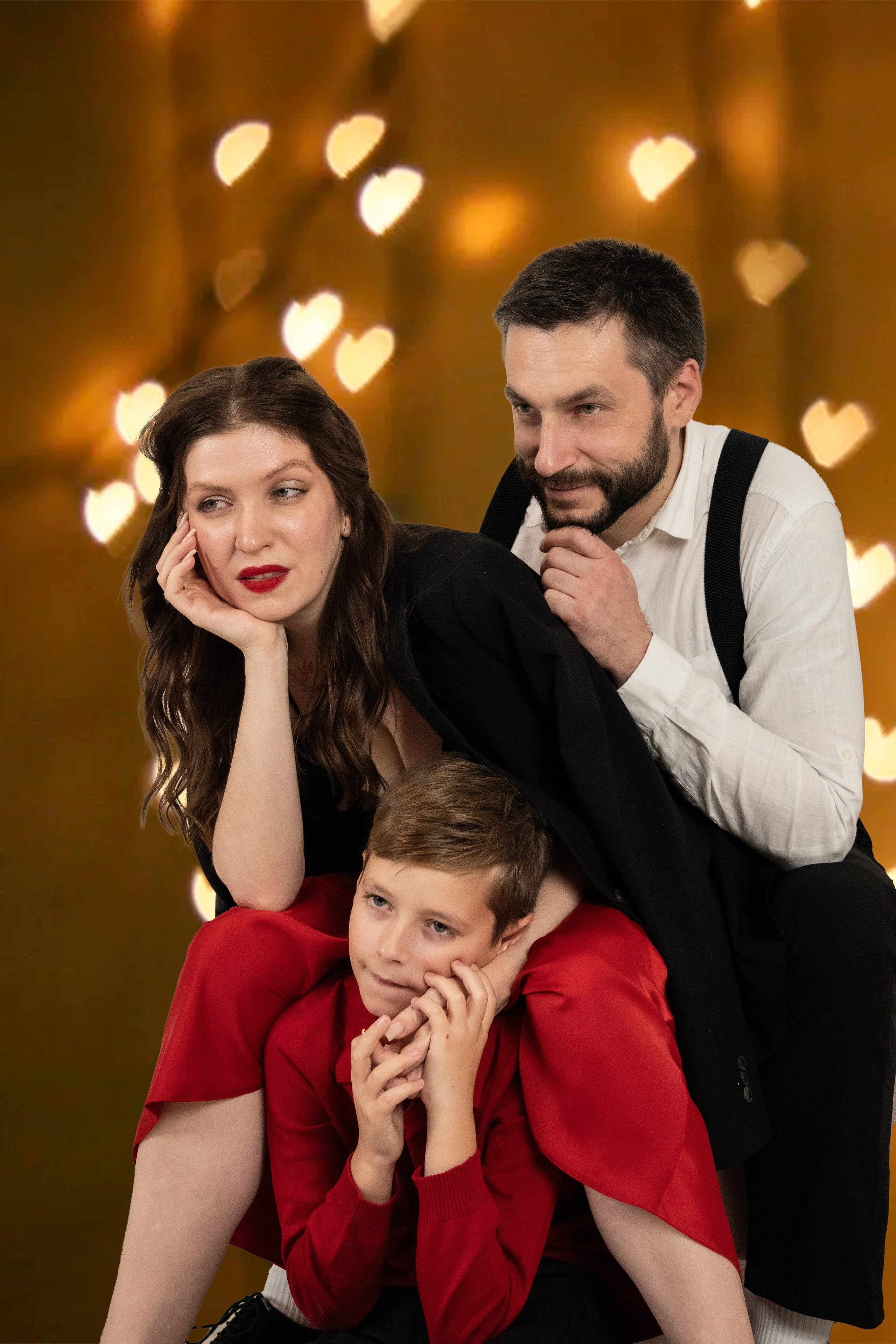 Семья. Студийный и портретный фотограф в САНКТ-ПЕТЕРБУРГЕИрина Махаон