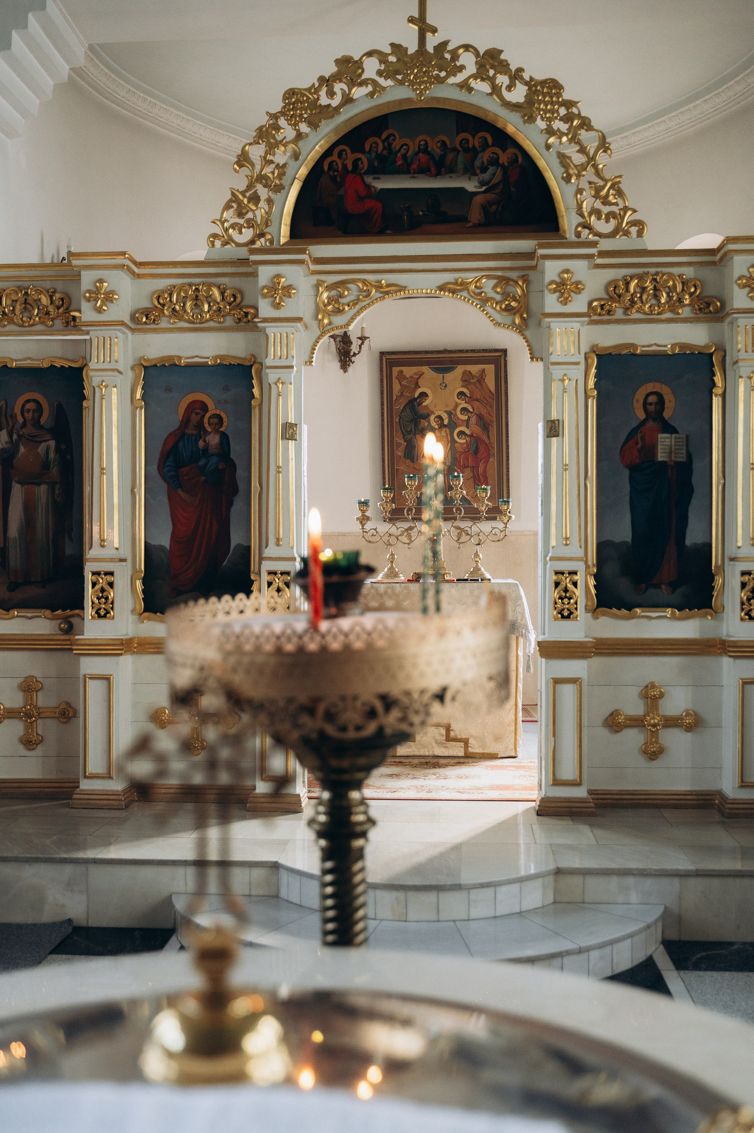 Крещение Артура (Храм Марии Магдалины). Семейный фотограф в Минске Дарья Дреко