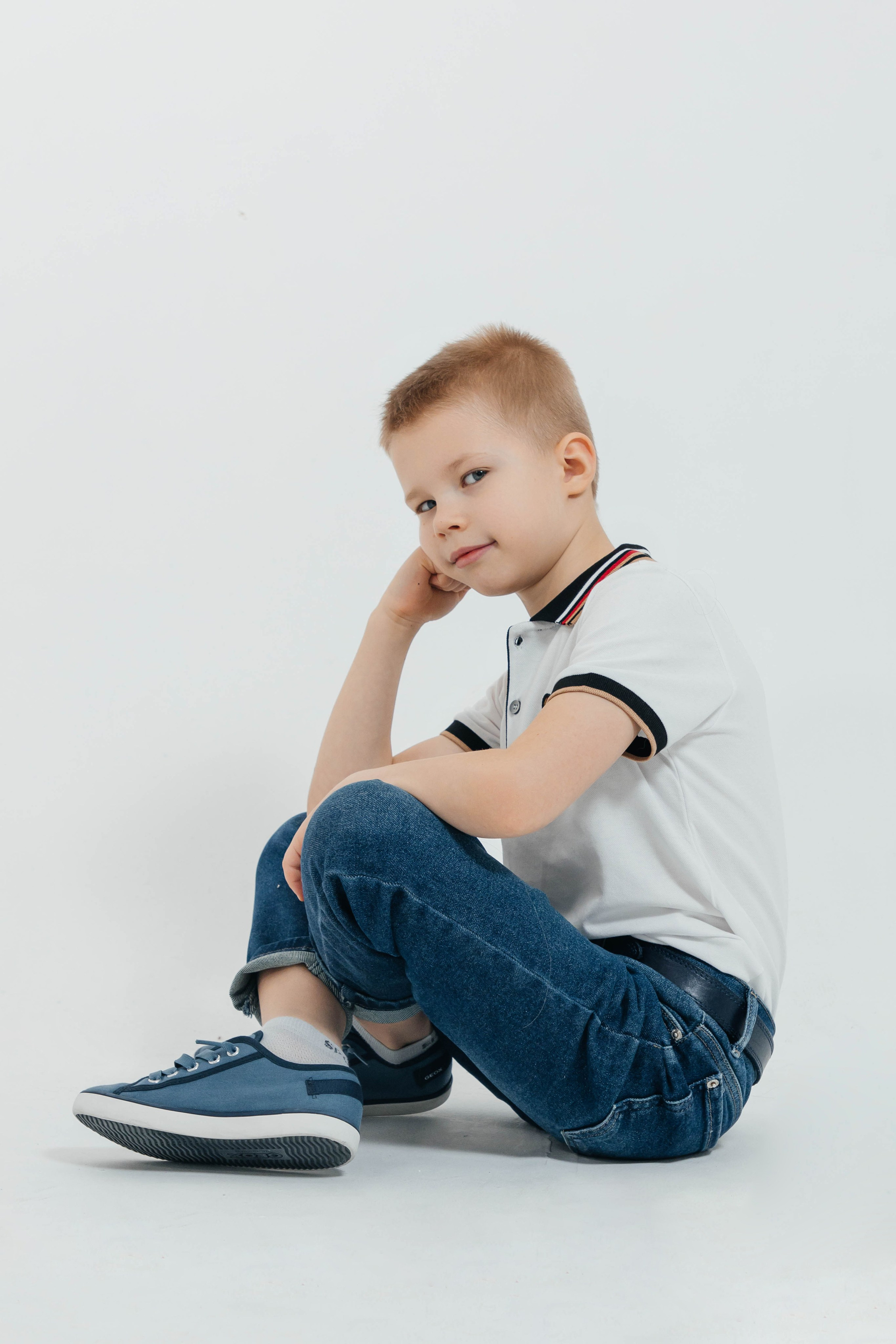 Марк, 9 лет, рост 136. Efimova Model Agency