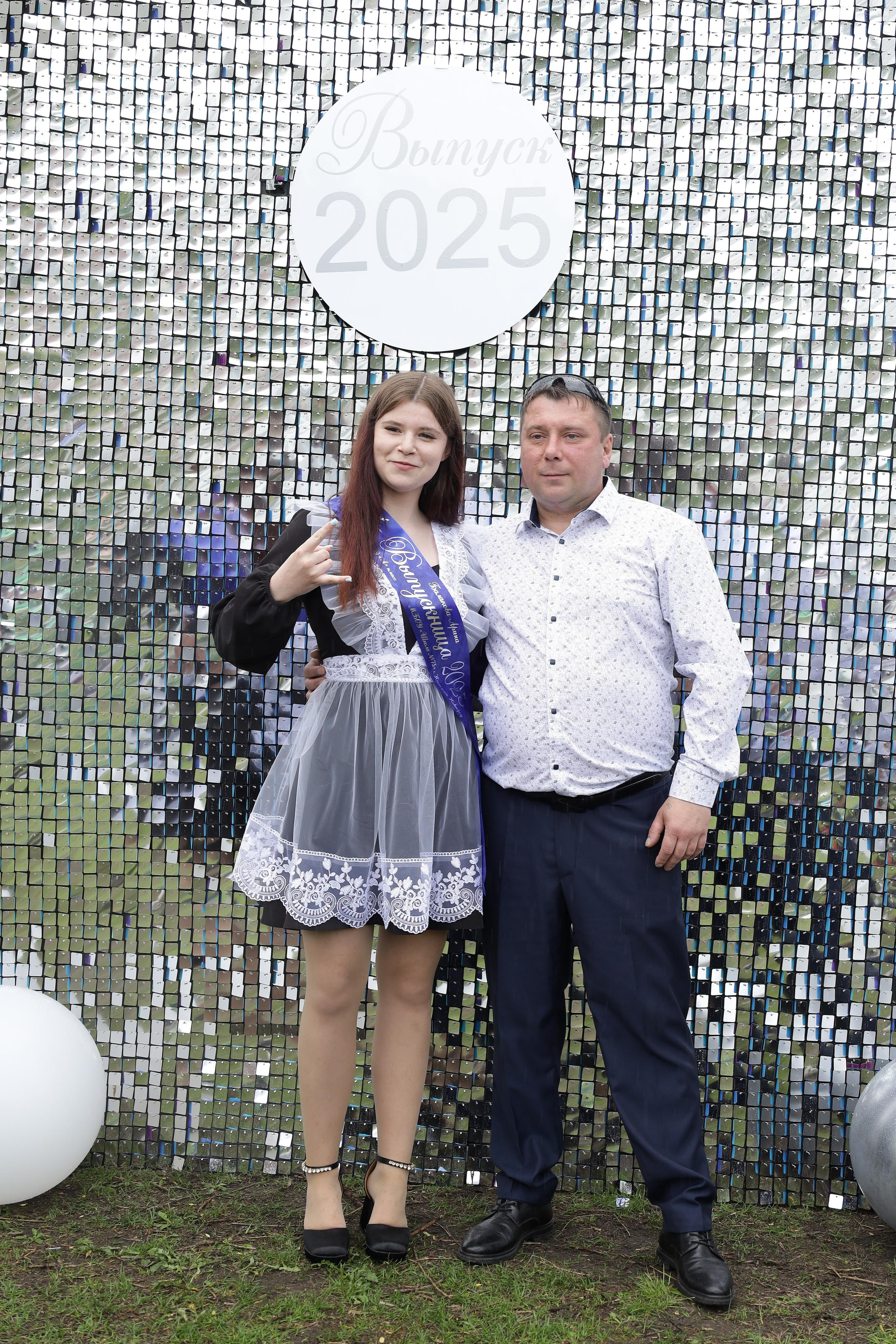 Последний звонок. Фотограф Надршина Лилия