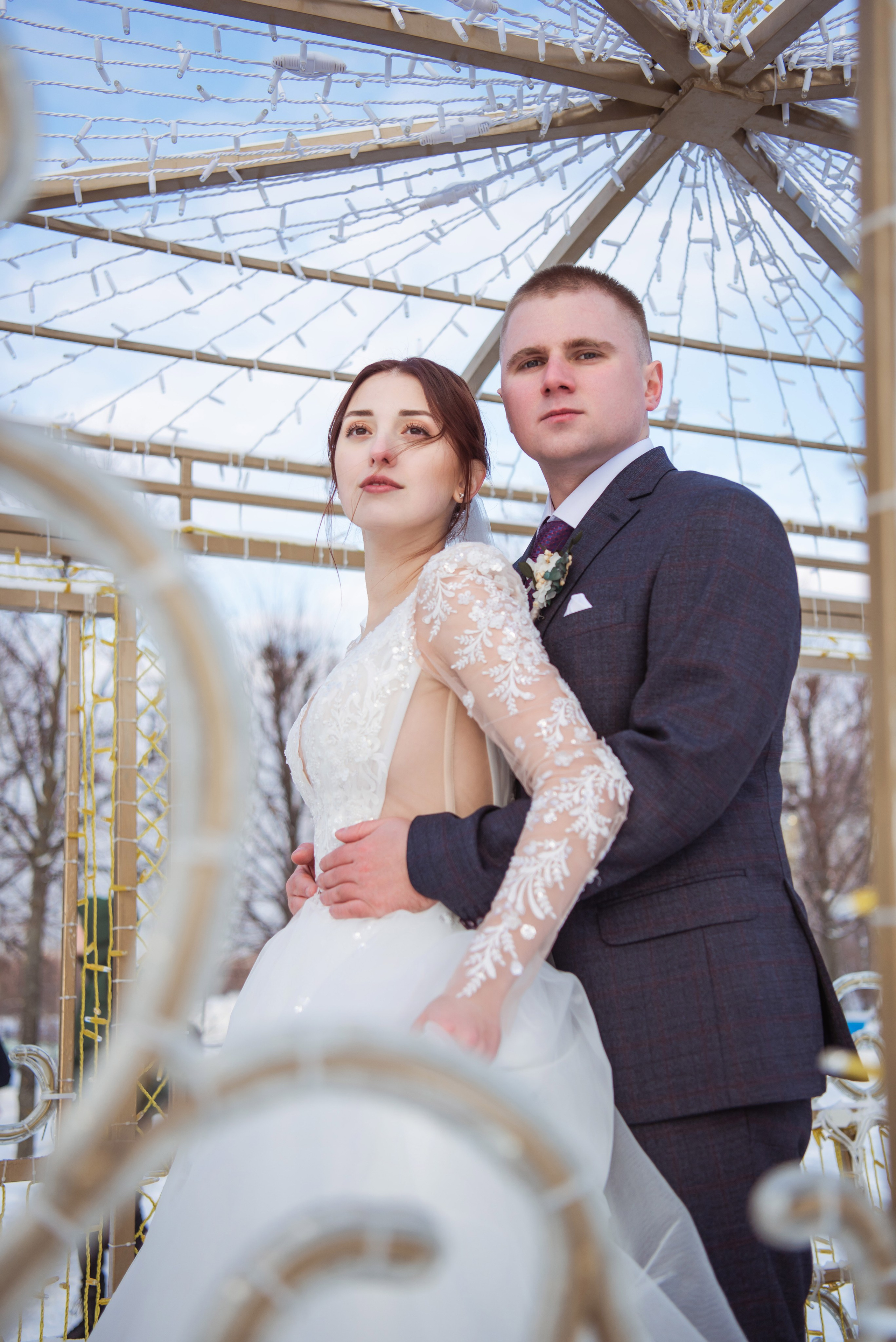 Егор и Анастасия. Свадебный и арт-фотограф Кунецкая Диана