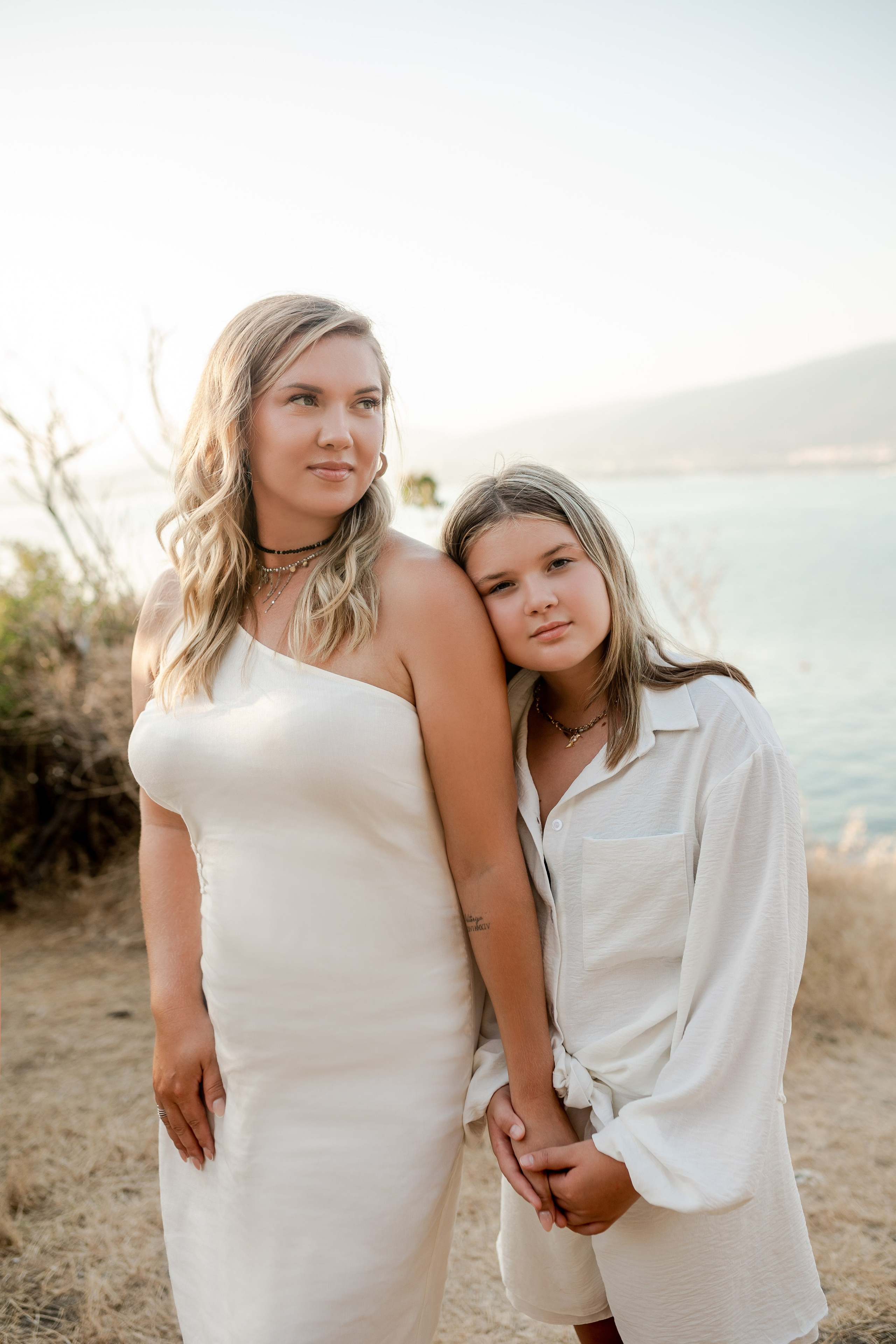 Стелла, Сергей, Виктория и Вероника. Фотограф в Геленджике, Архипо-Осиповке, Абрау-Дюрсо, Кринице Виктория