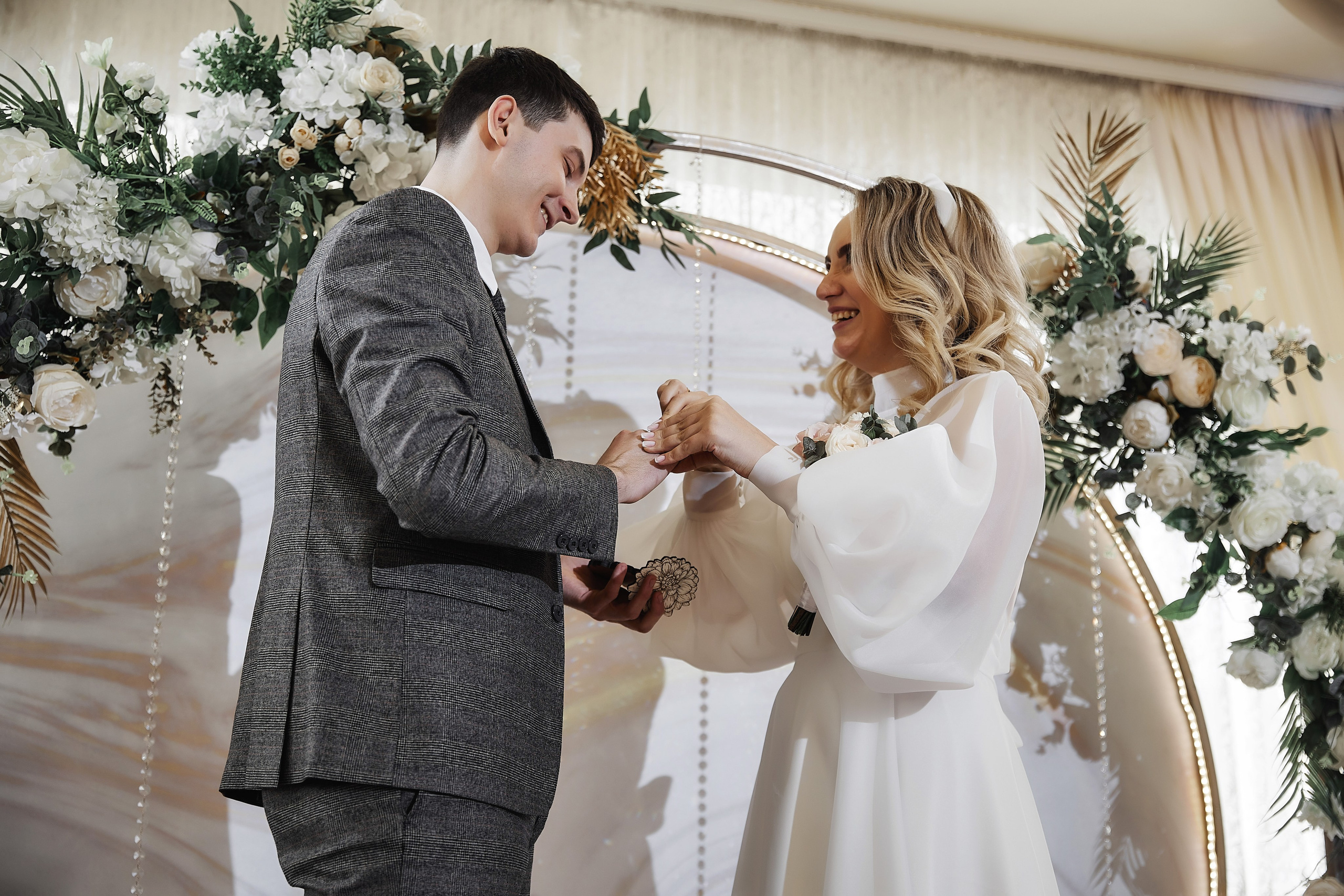 Свадебный проект «Горько» — свадьба Кристины и Сергея. Свадьба под ключ в Новокузнецке, Прокопьевске, Киселевске