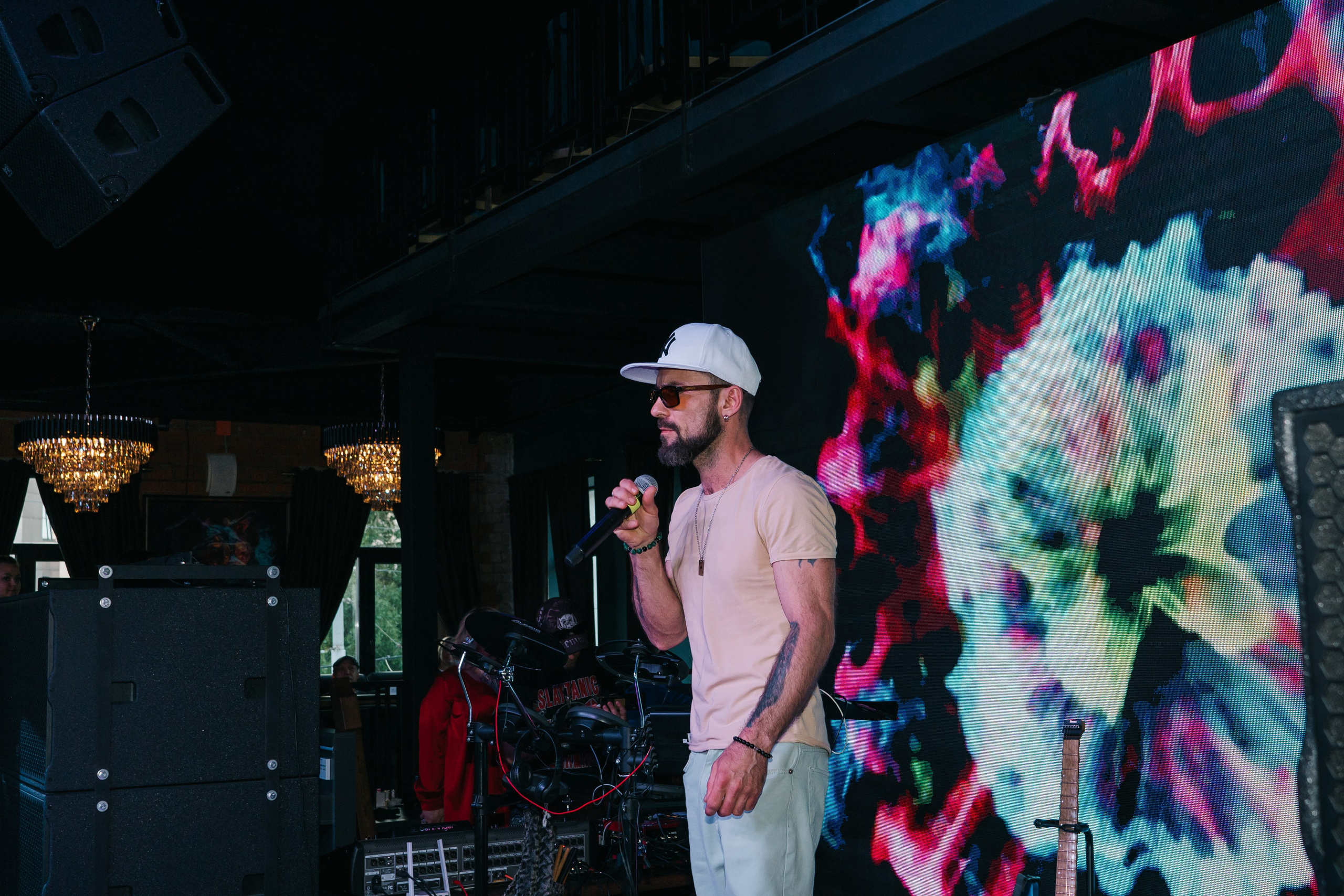 Лаборатория вокала Юлии Свердлик. Женский фотограф в Москве Анастасия Сидорова