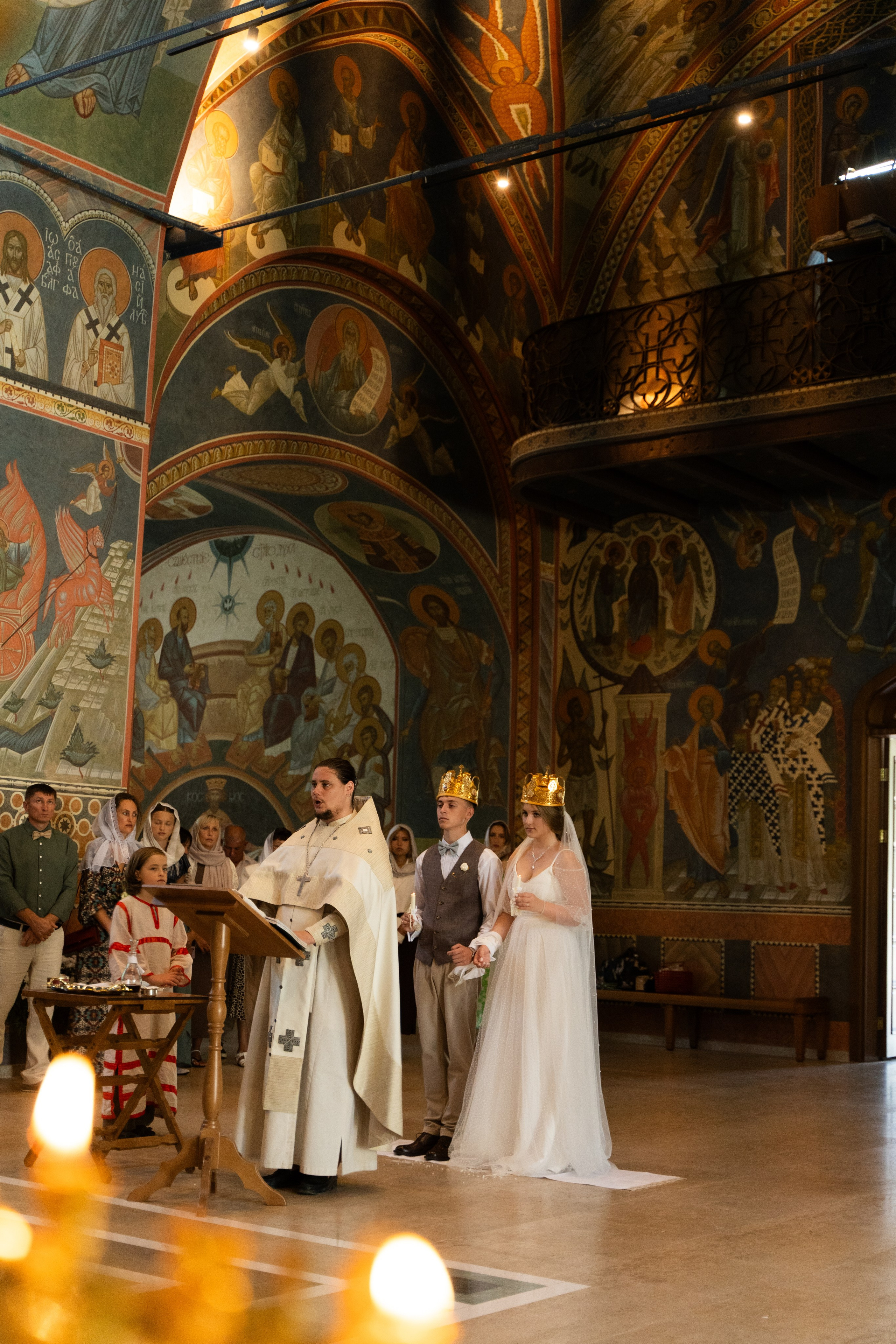 Таинство Венчания. Свадебный и семейный фотограф в Севастополе и в Крыму
