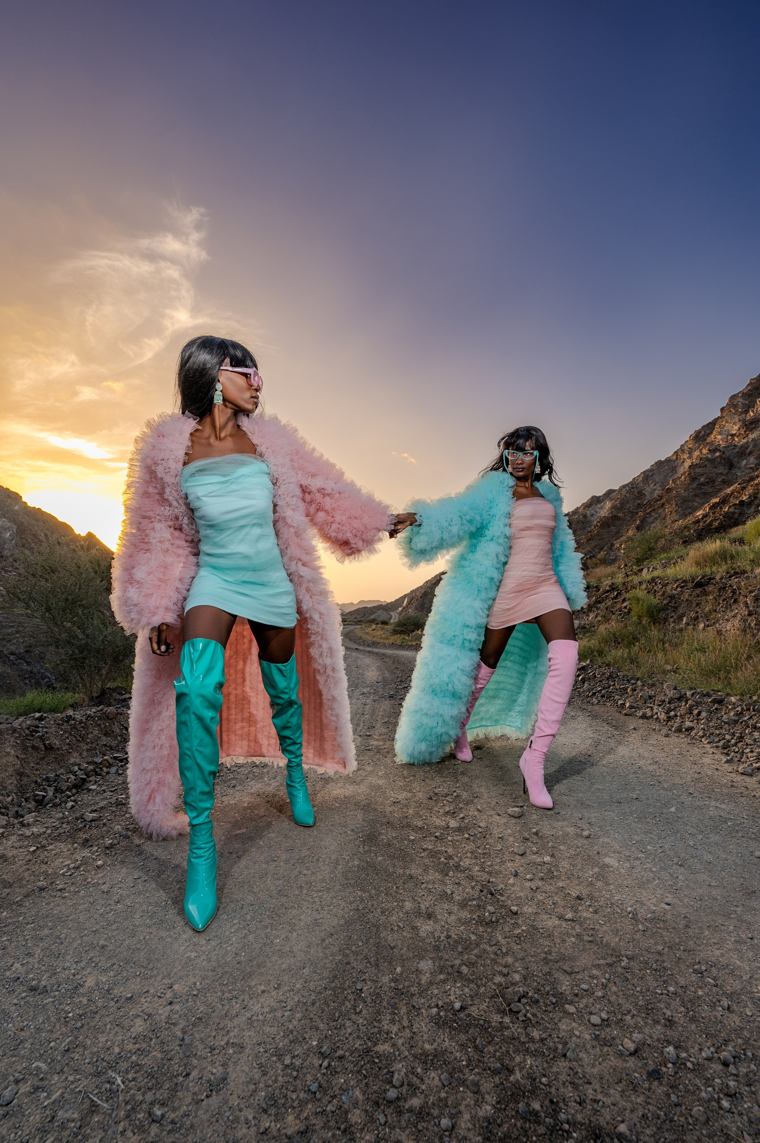 Soon «color fur». Коммерческий фотограф Москва /Дубай, эксклюзивные фэшн фотосессии