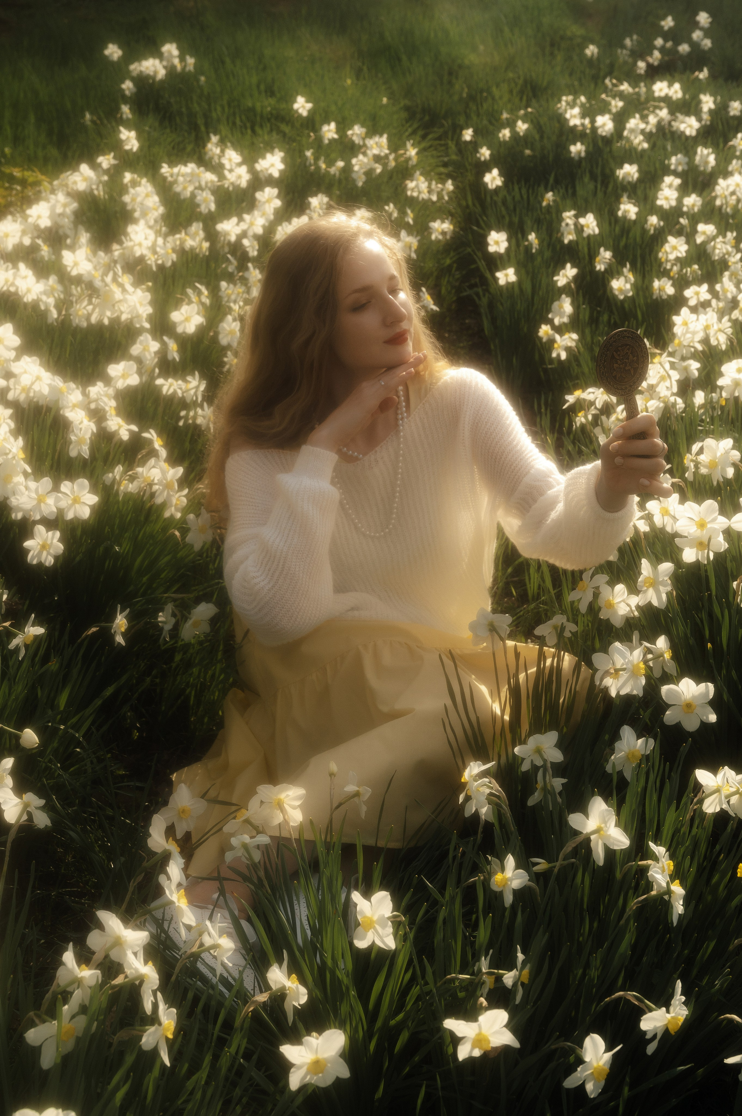 Цветущий сад. Семейный и свадебный фотограф в Самаре