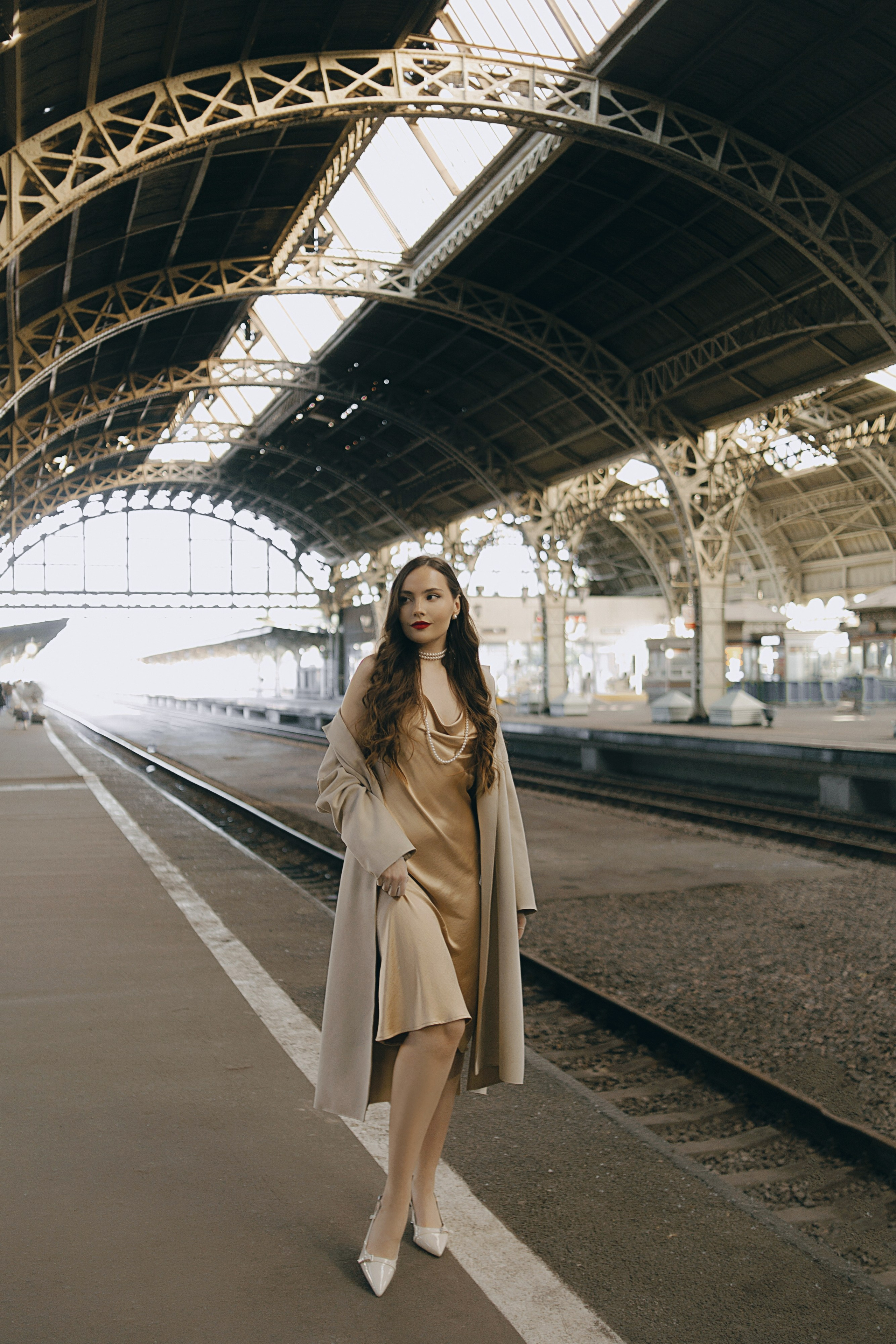 Витебский вокзал. Свадебный и портретный фотограф Анастасия Казакова Санкт-Петербург