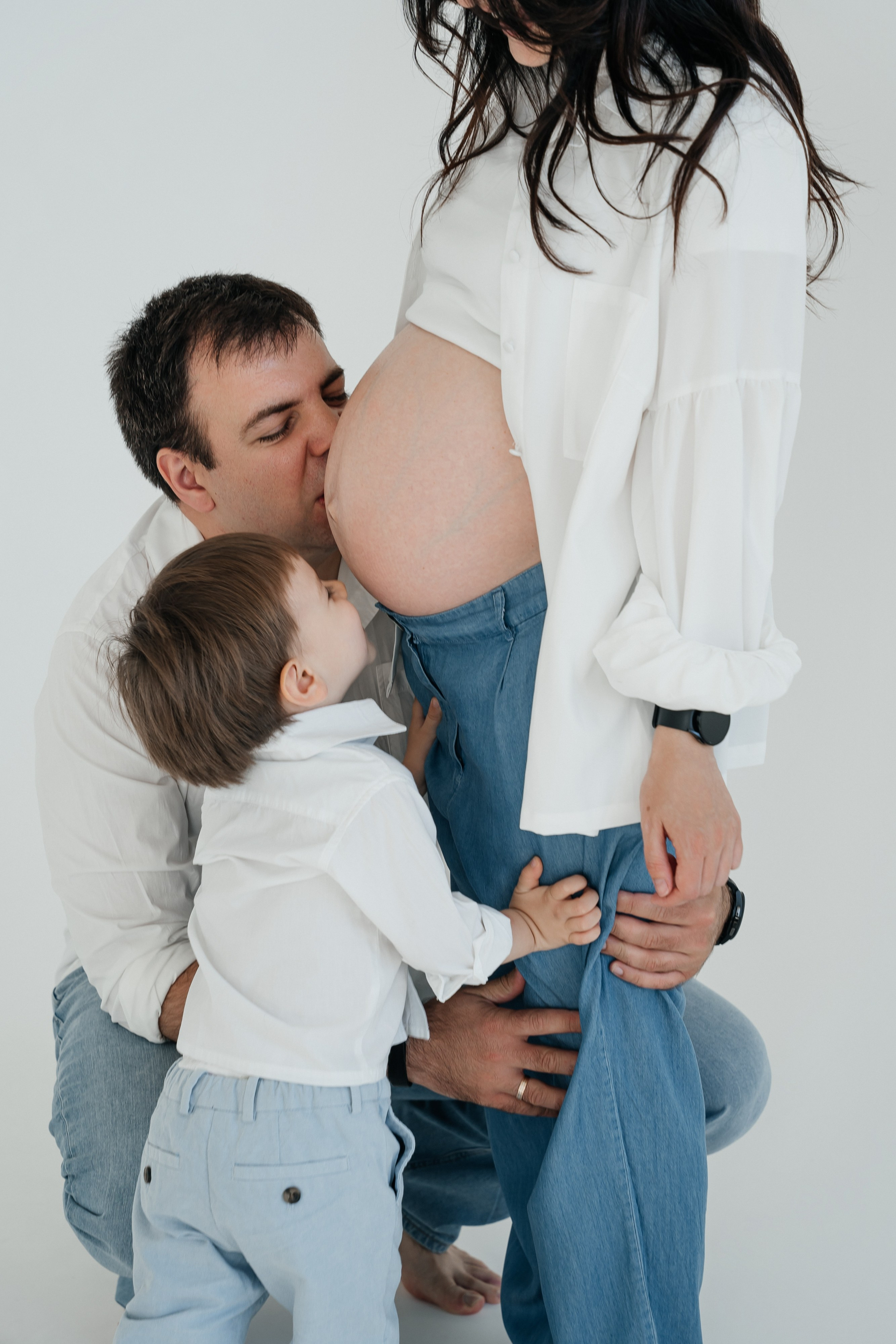 В ожидании маленького чуда. Свадебный и семейный фотограф Волгоград