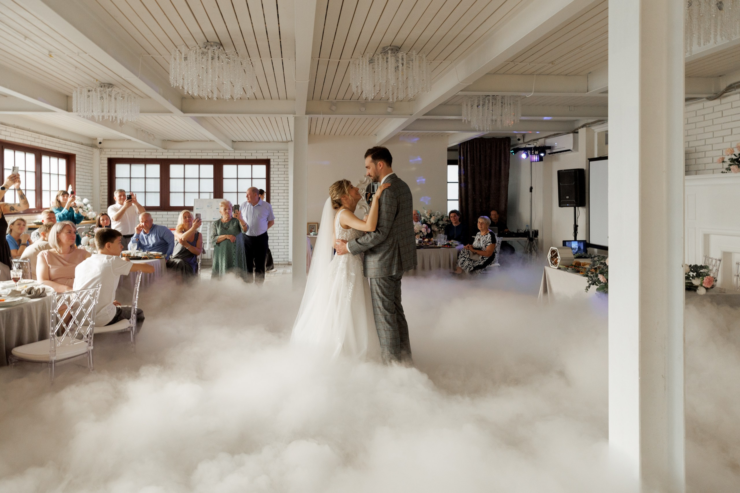 Свадебный анонс Леши и Лизы