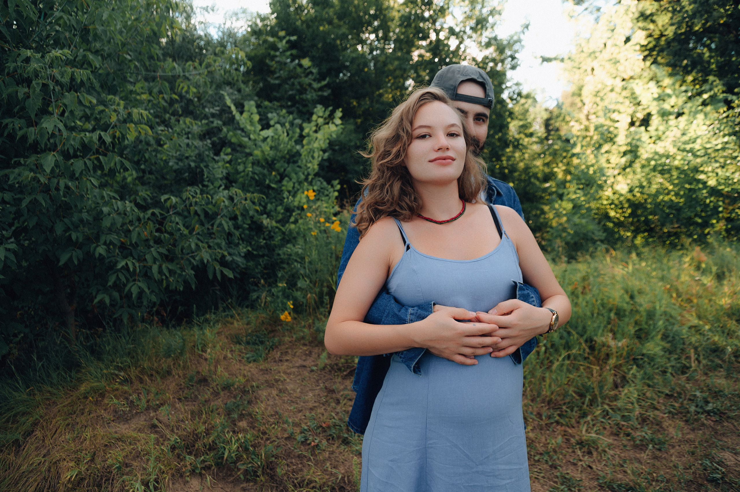 Лес.закат.Вика и Денис. Детский и семейный фотограф Катерина Мишина