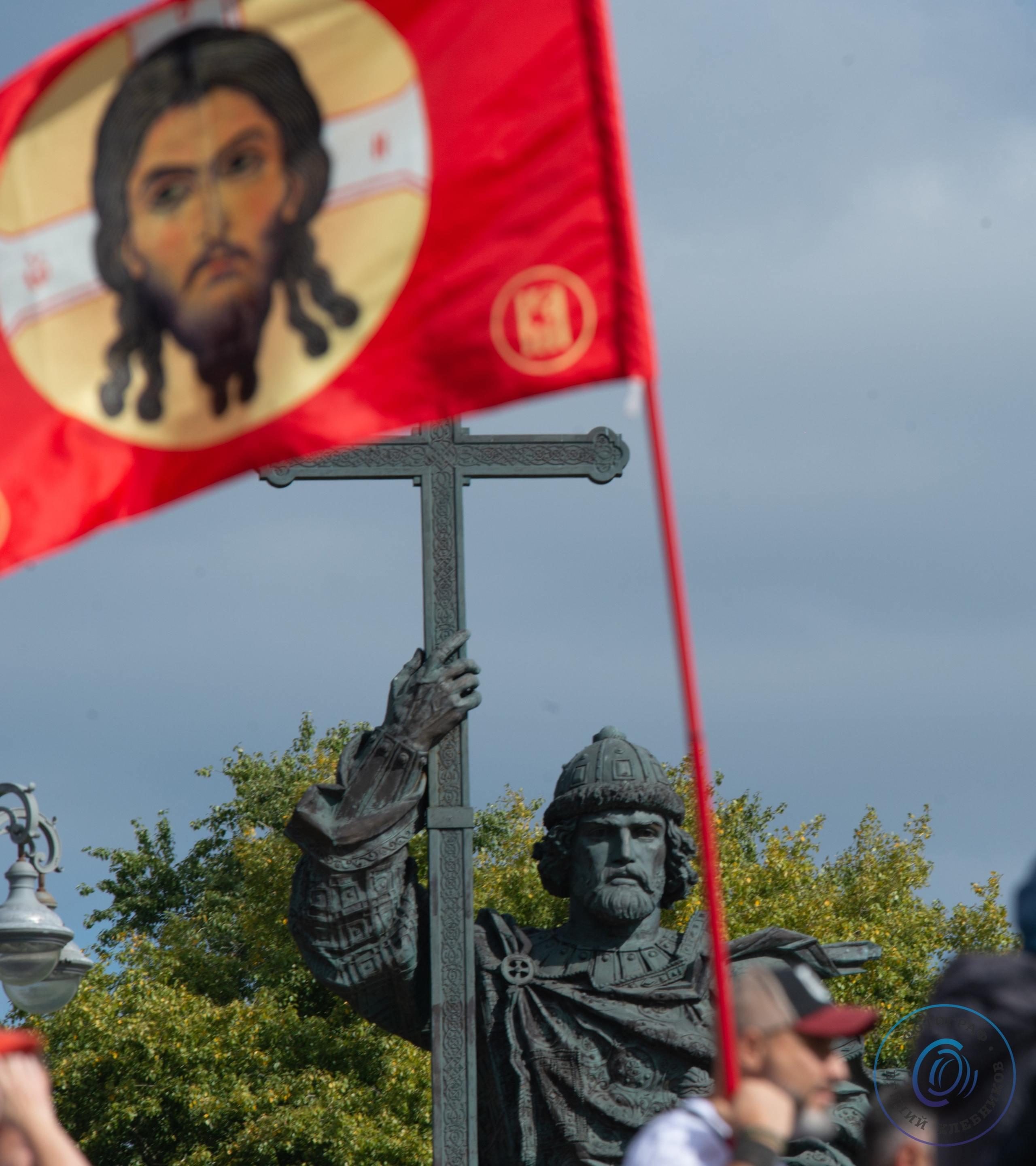 Крестный ход в Москве. Event-фотограф Евгений Хлебников