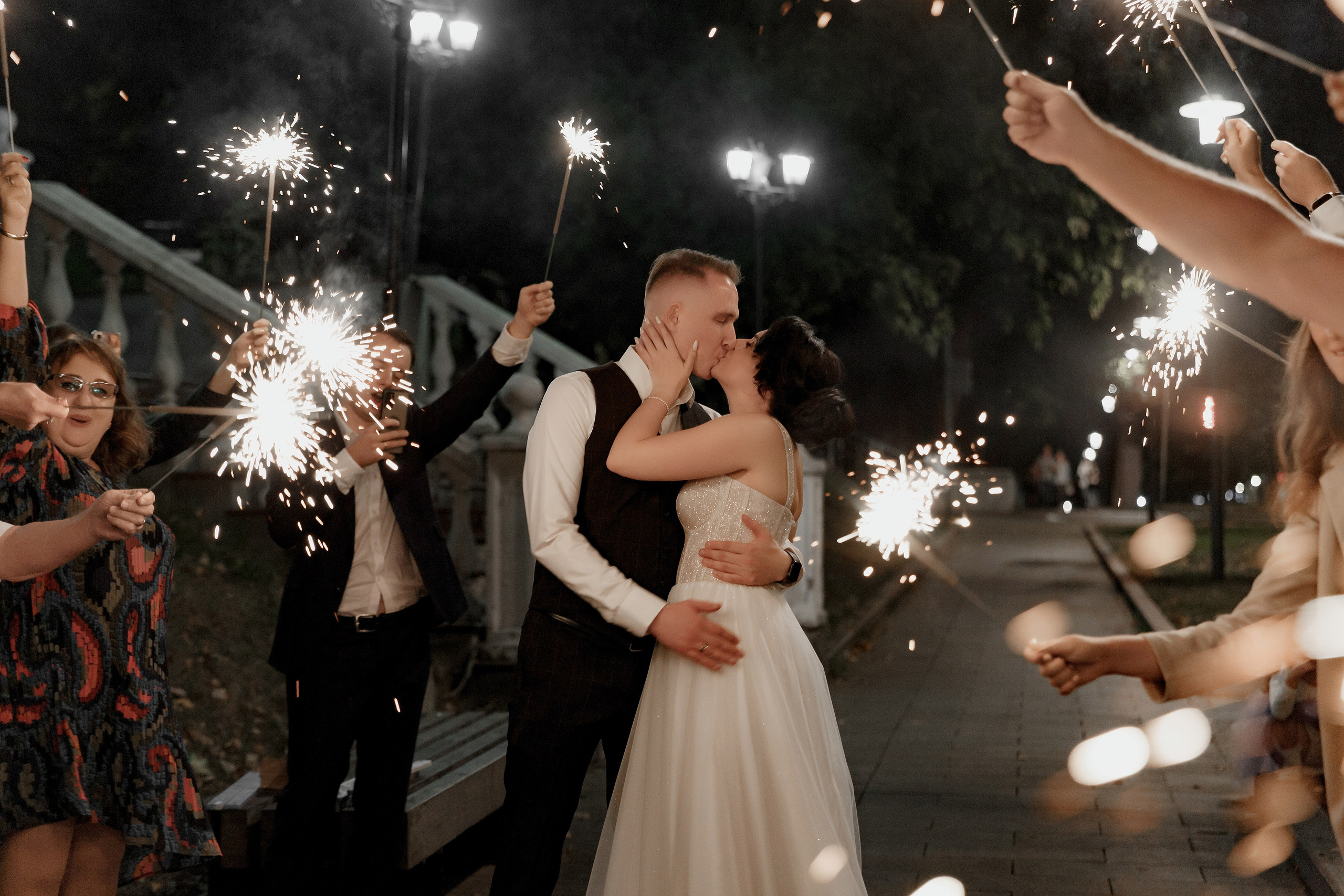 Татьяна и Илья. Профессиональный фотограф Надежда Антонова