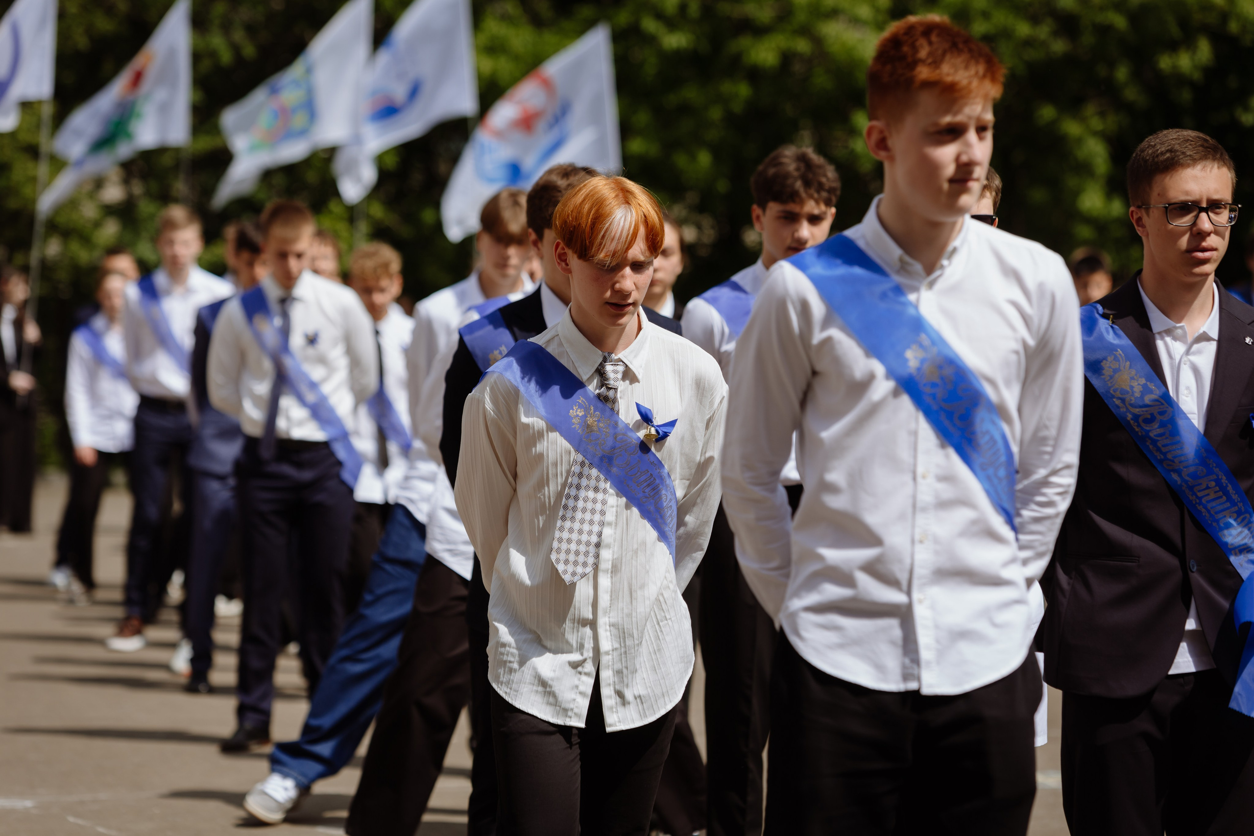 Последний звонок 2024 (3 часа фотосъемки). Профессиональный фотограф Надежда Антонова