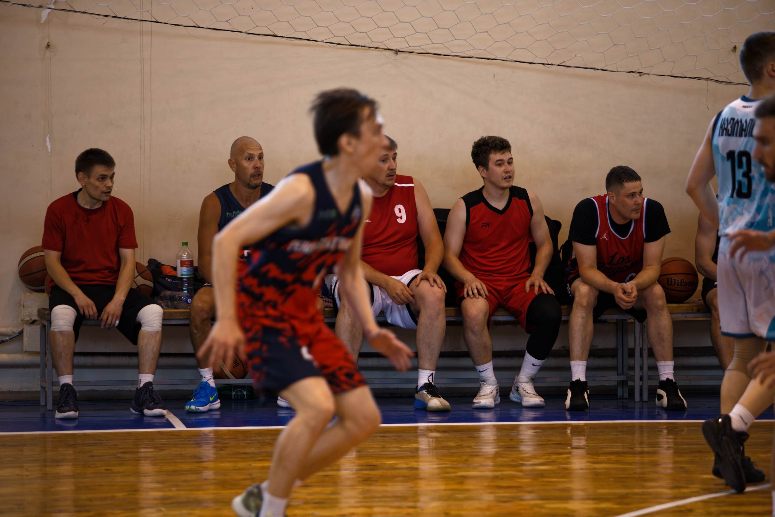 Летняя баскетбольная лига 16.07.2025. Репортажный и спортивный фотограф в г. Пермь Зильберг Павел
