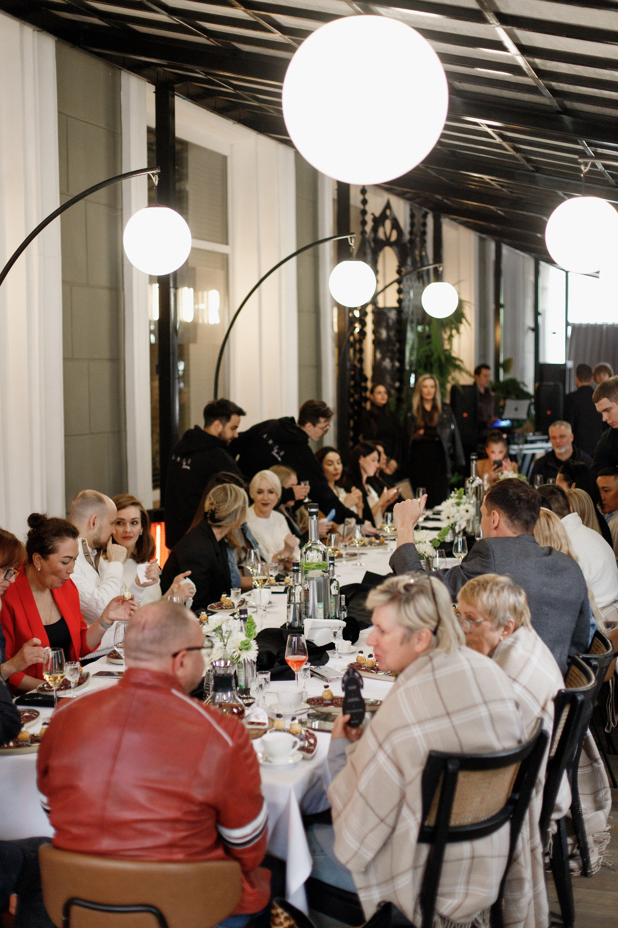 A.M.U.R. / ЧЕРНЫЙ РУССКИЙ / УЖИН /. СВОИ. ФОТООТЧЕТЫ-СОБЫТИЯ-МЕСТА