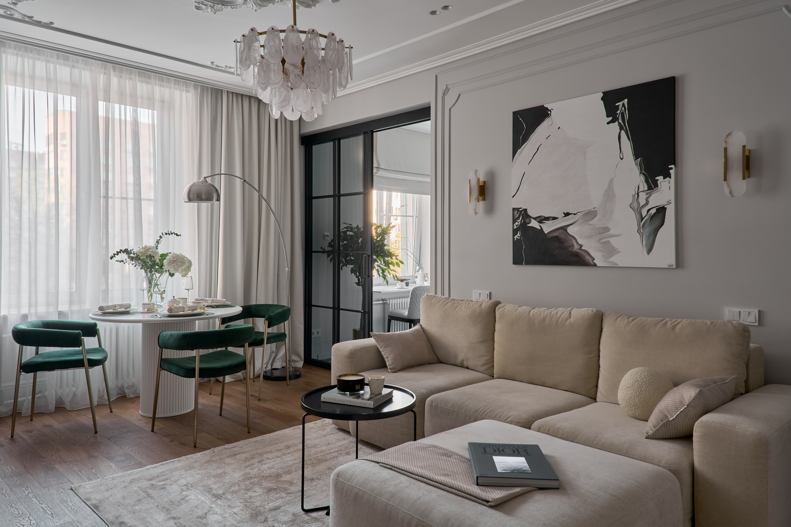 Квартира в историческом центре Москвы, по проекту компании MISIA DEVELOPMENT. Бояршинов Антон Интерьерный фотограф/видеограф Москва