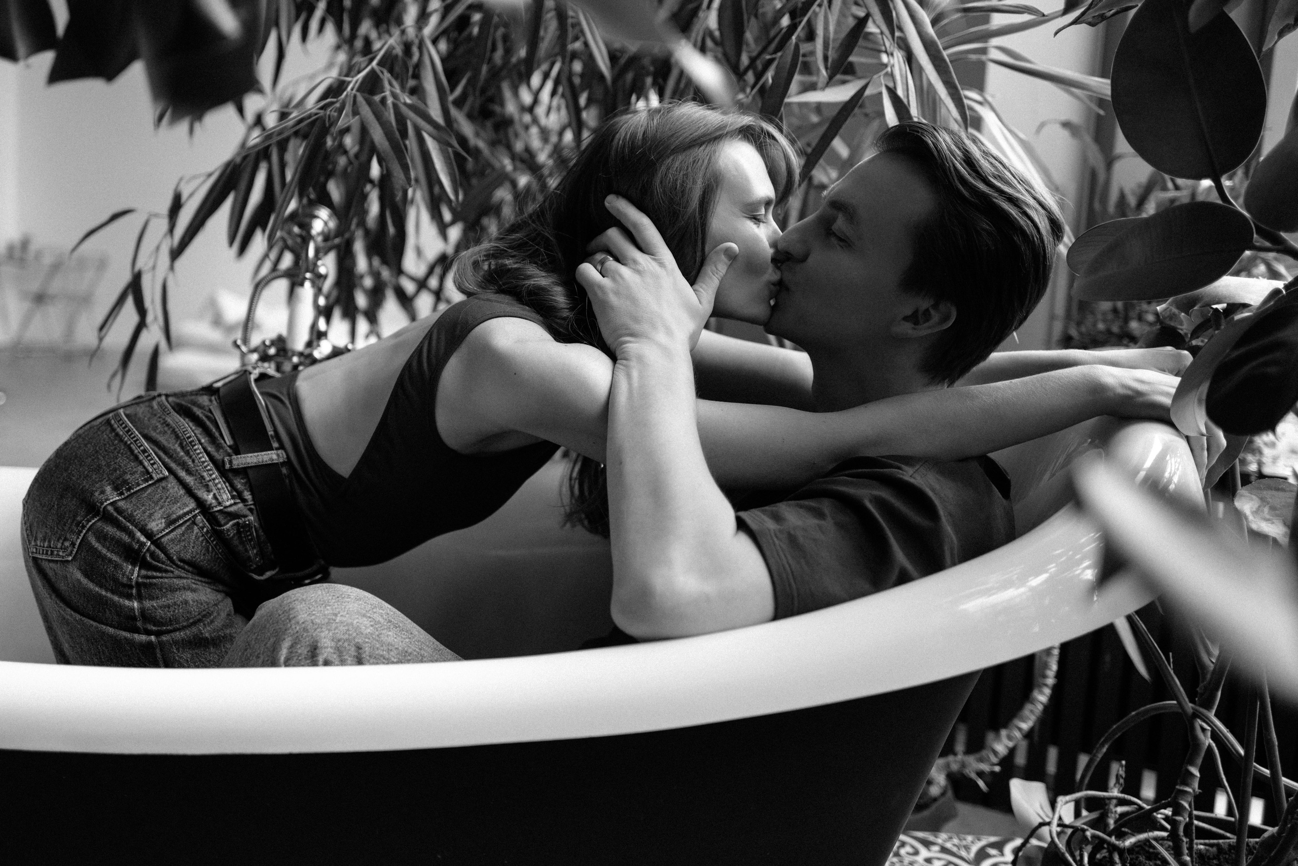 Zhenya and Kolya. Фотограф Евгения Добротворская