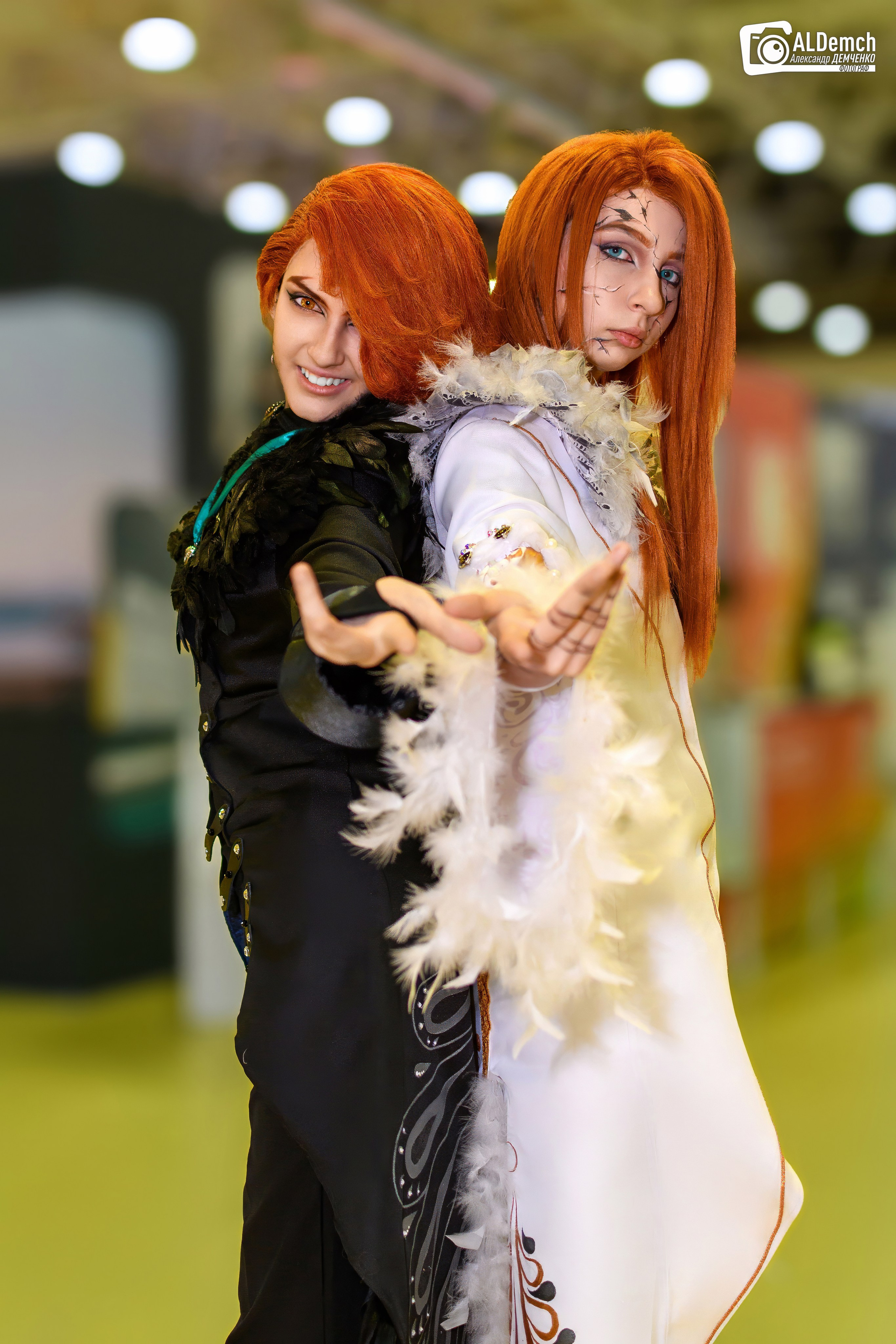 Хомякон фестиваль косплея в Москве, фото от фотографа