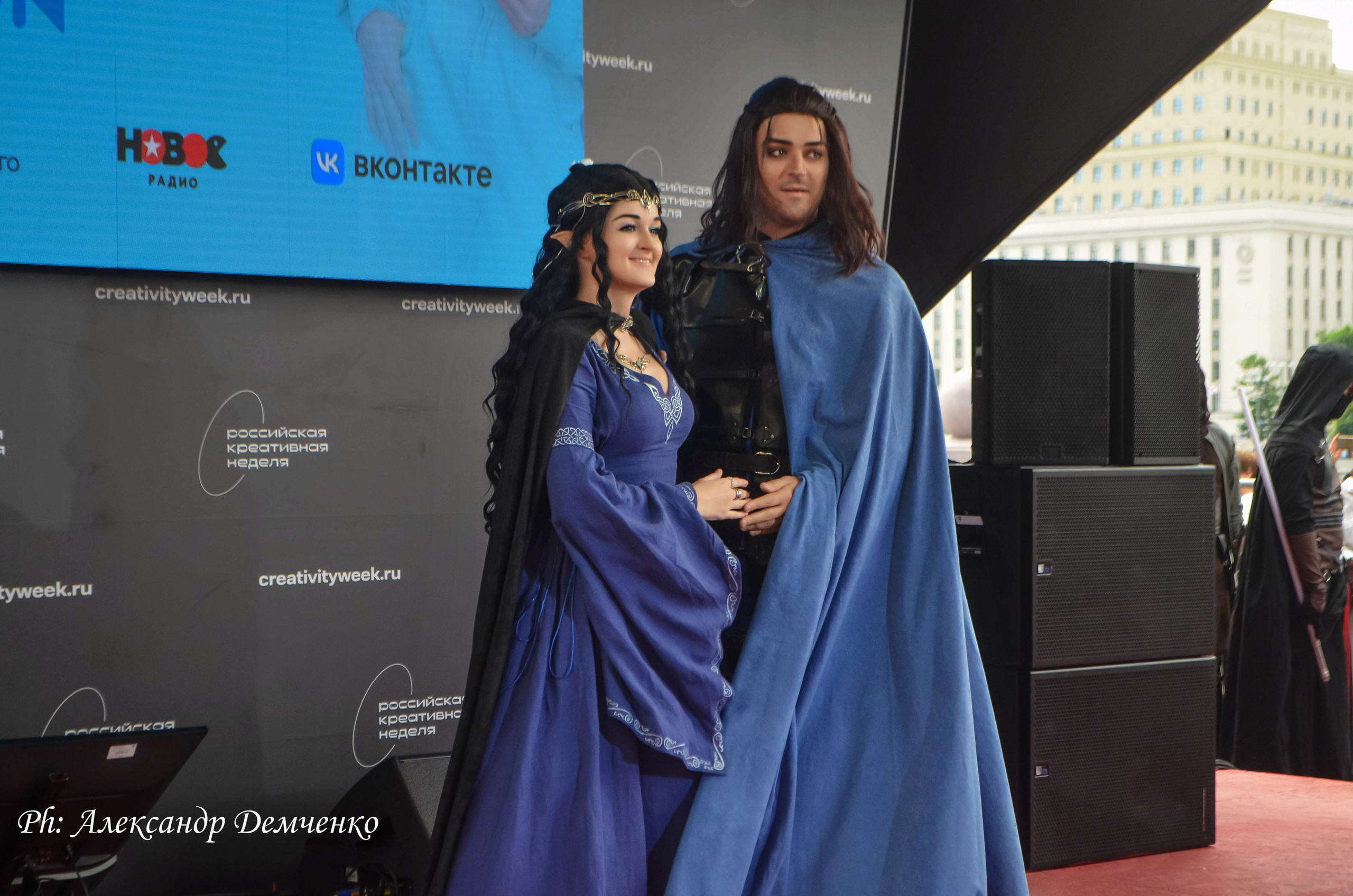 Фотосессия в Парке Горького на Лидеры молодого контента