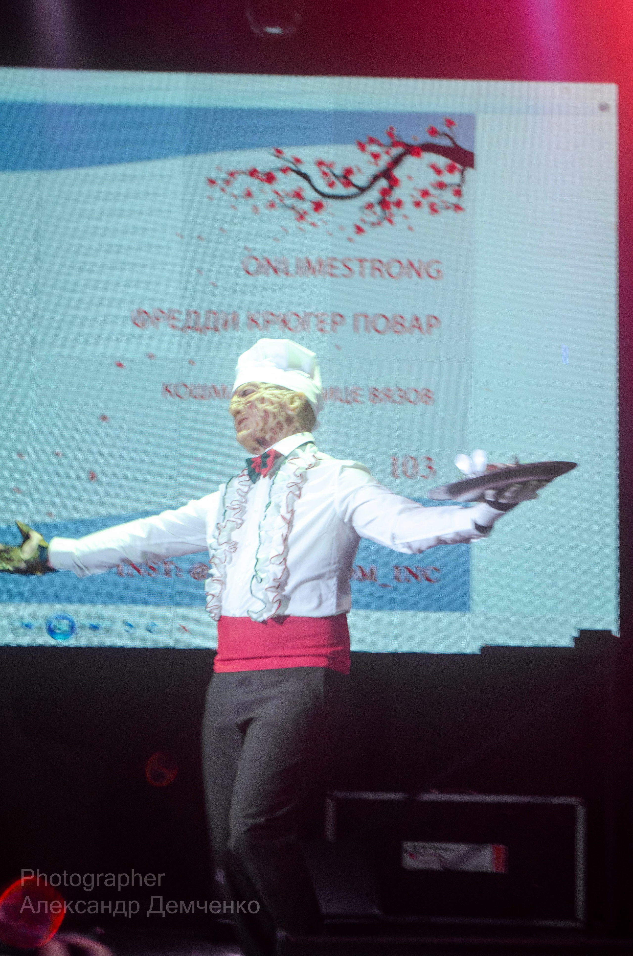 Фотосессия на фестивале косплея Never Party 3.0 в Москва