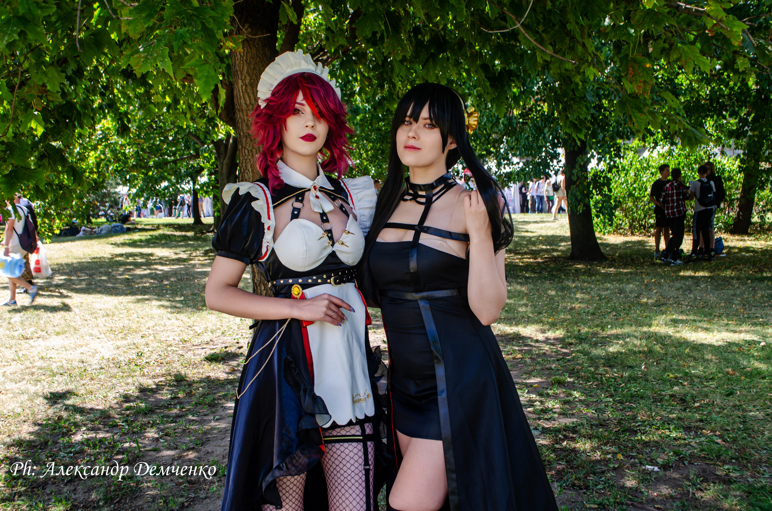 Фотосессия на фестивале Geek Picnic в Музеон парке, Москва