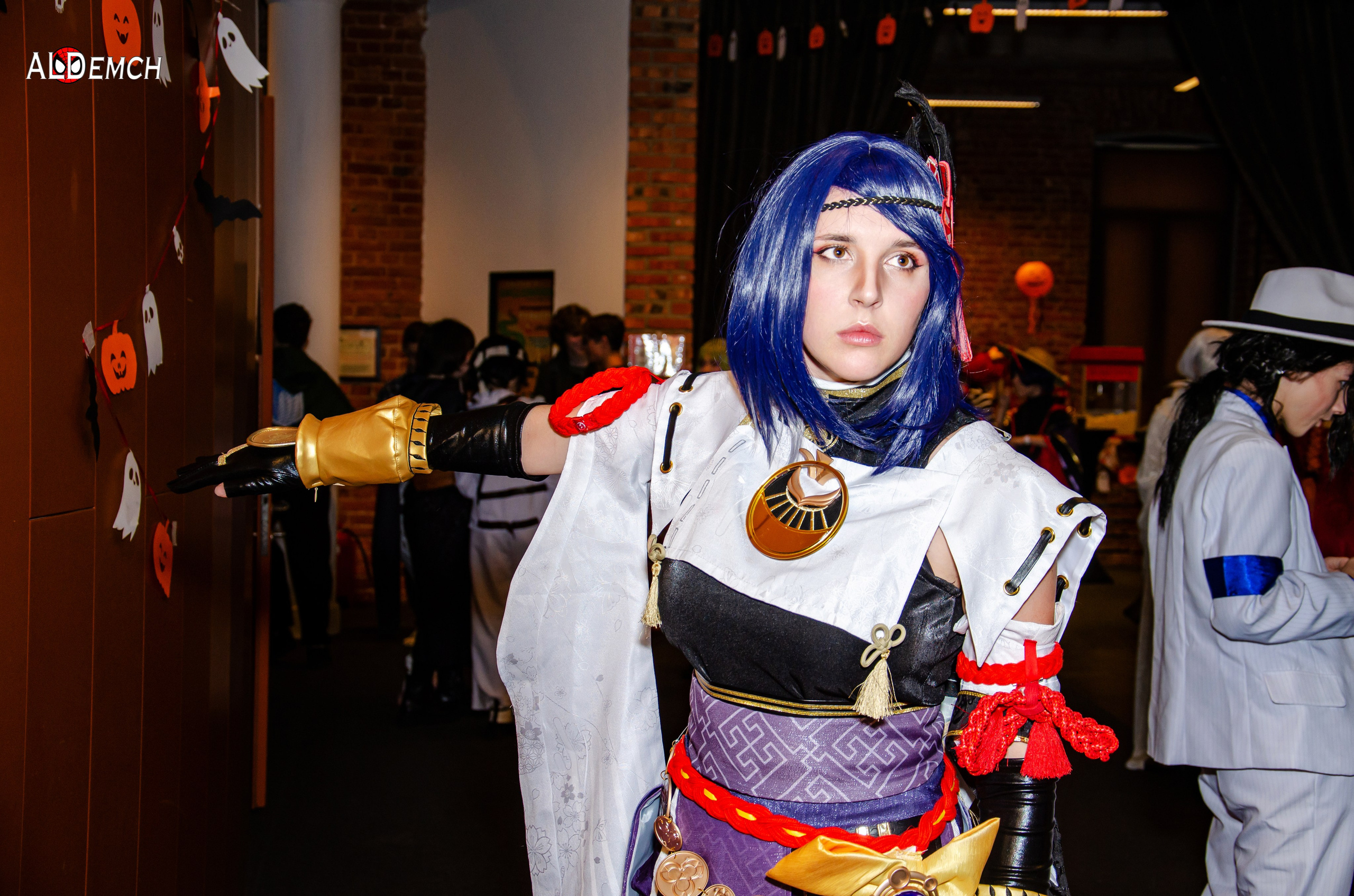 Хэллоуин и косплей фестиваль FFP в Москве, Красный Октябрь