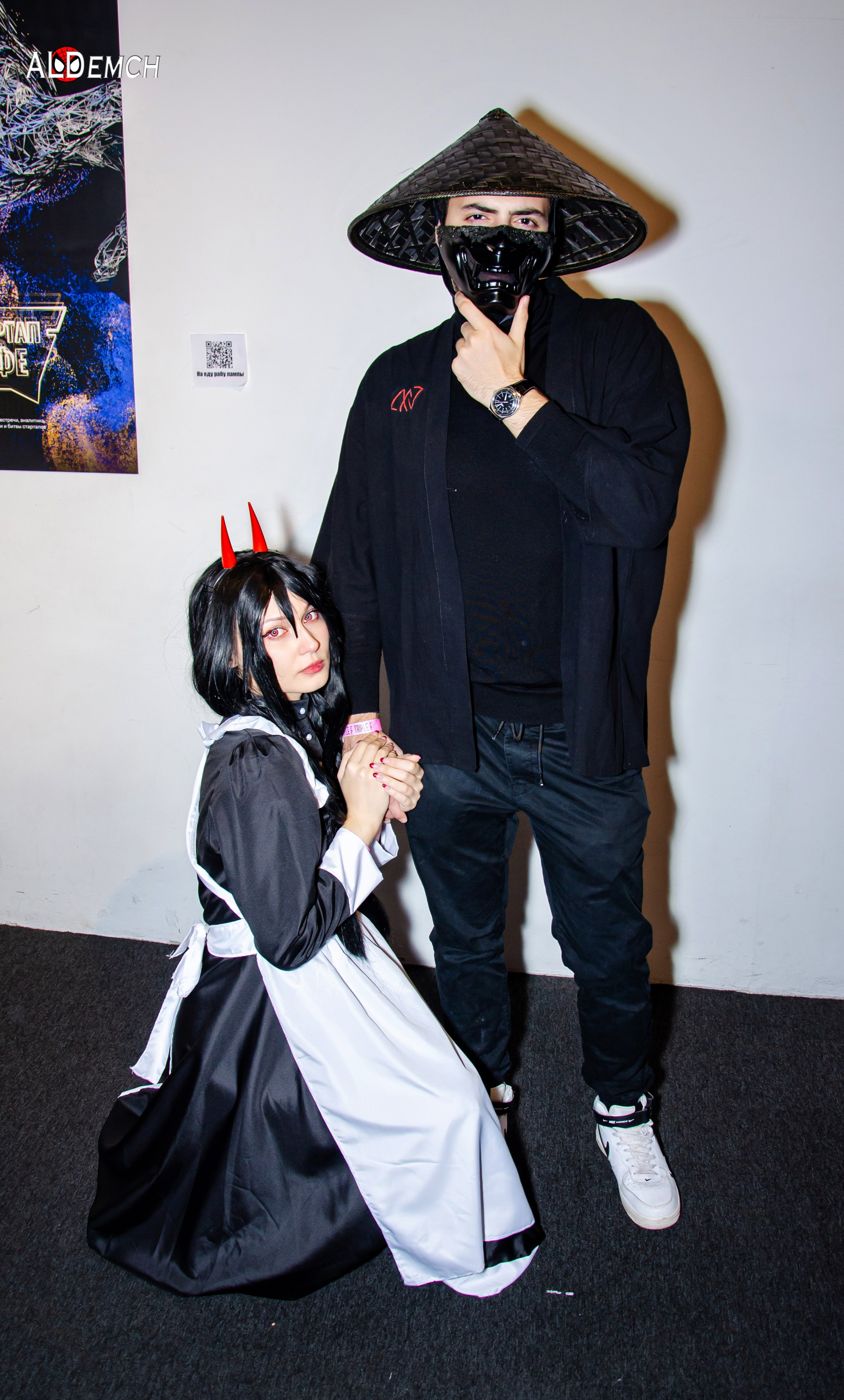 Хэллоуин и косплей фестиваль FFP в Москве, Красный Октябрь